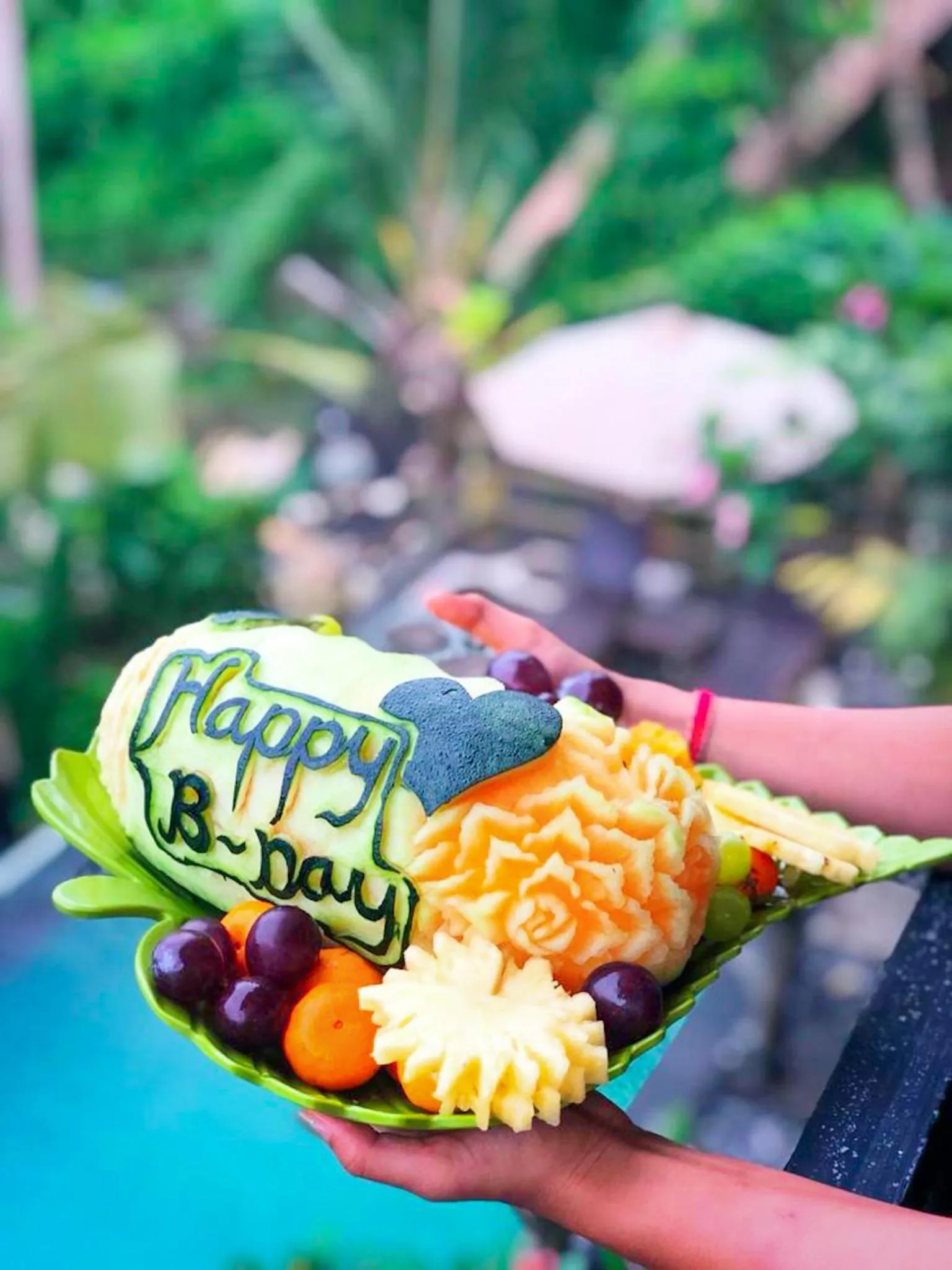 Restaurant/places to eat in Villa JJ and Spa Ubud