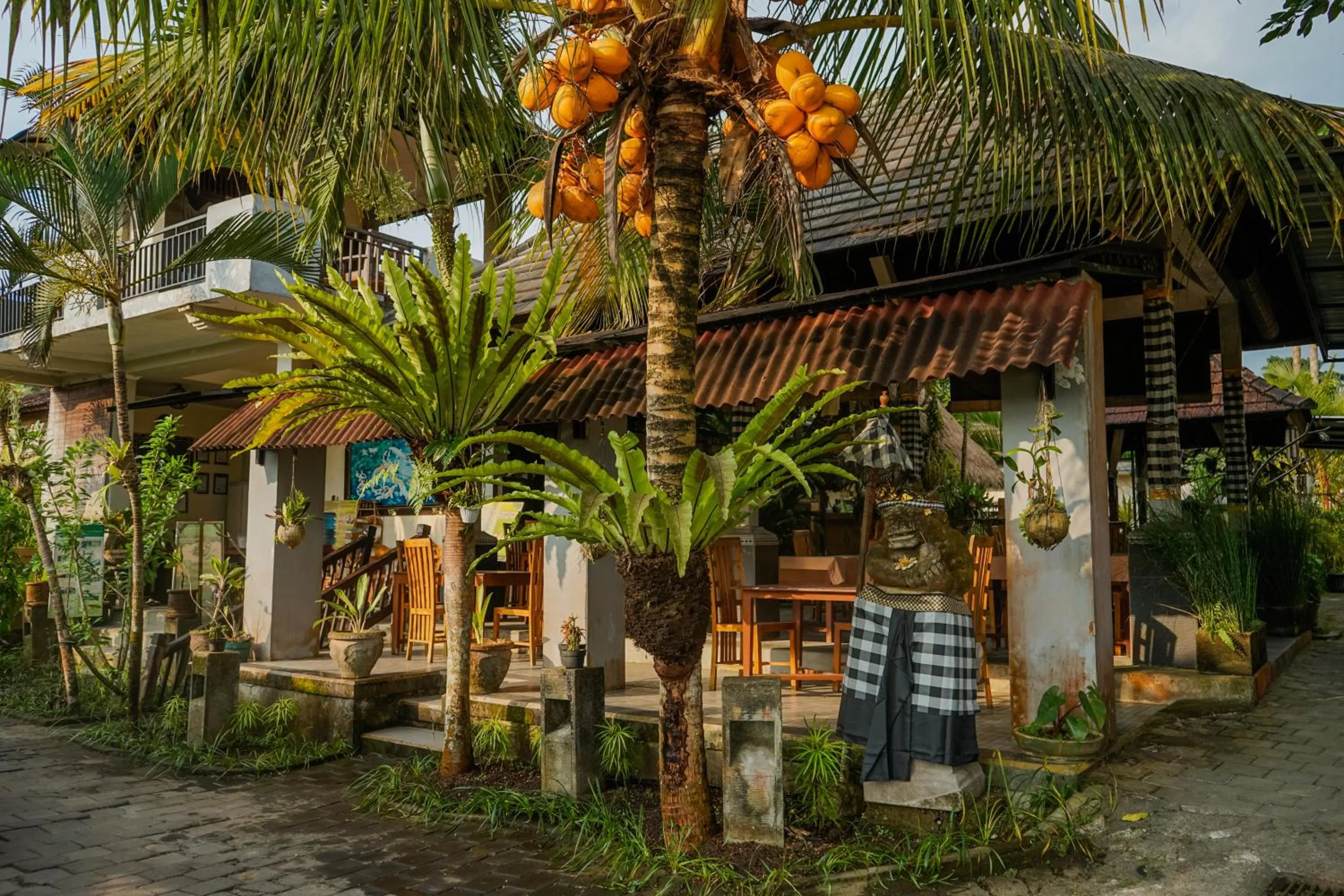 Restaurant/places to eat in Villa JJ and Spa Ubud