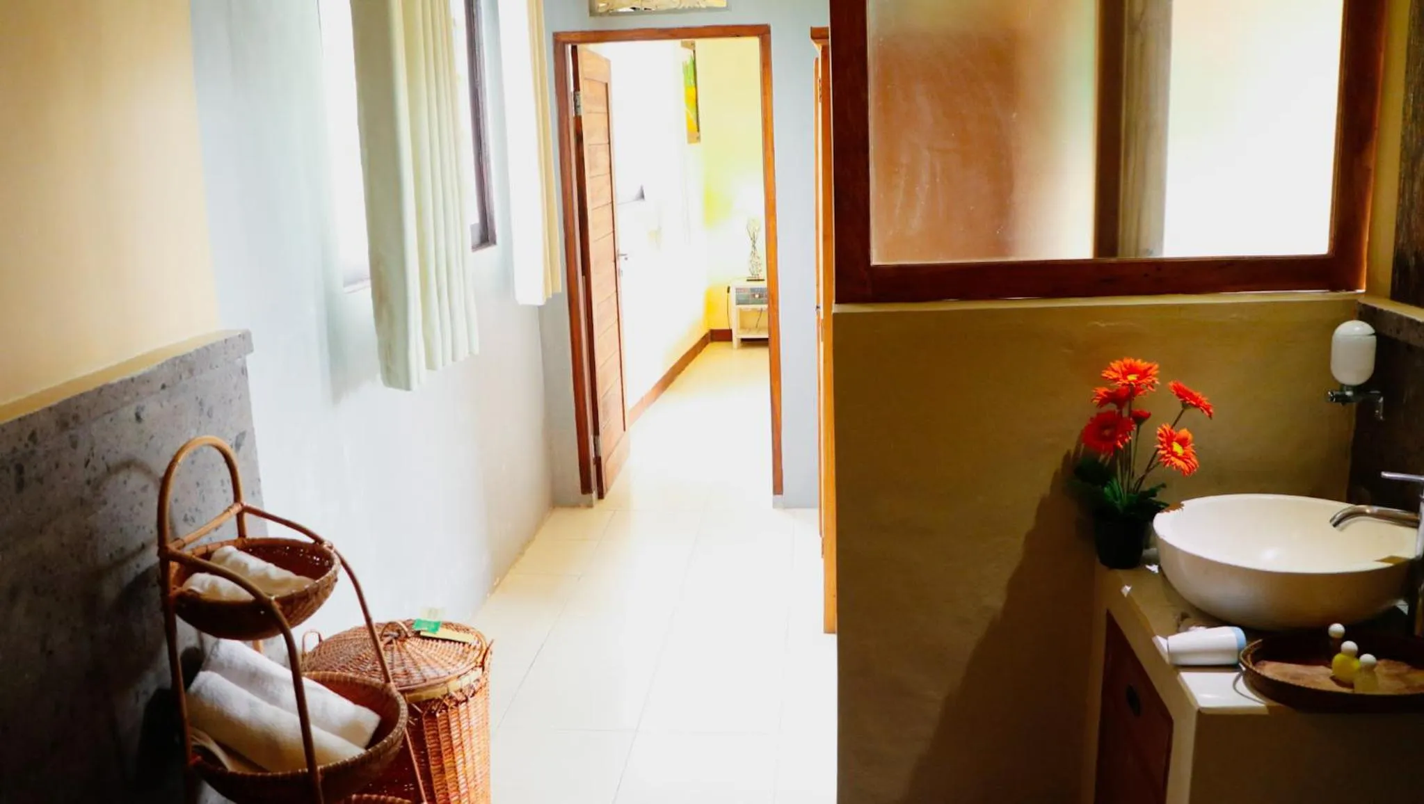 Bathroom in Villa JJ and Spa Ubud