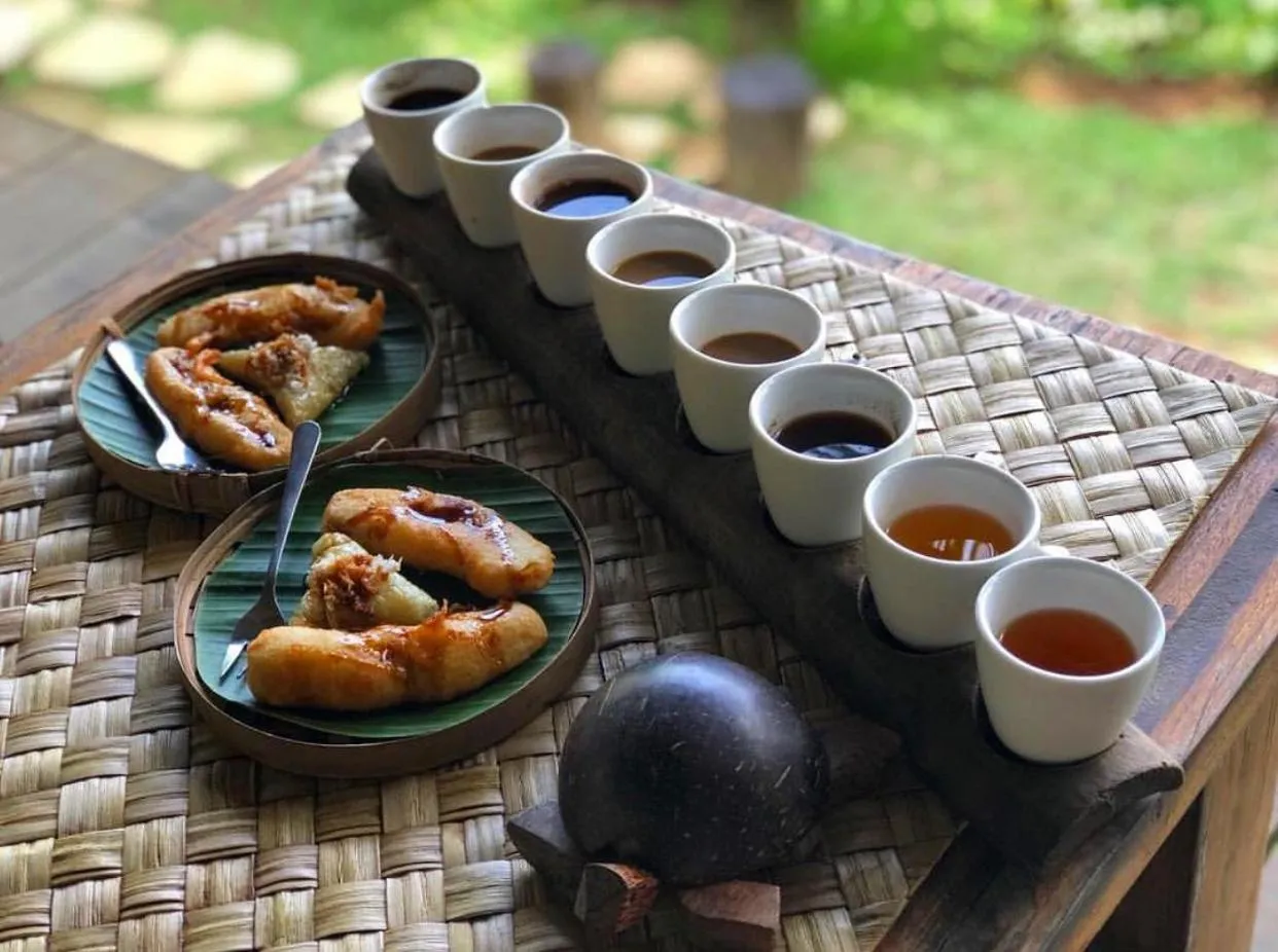 Restaurant/places to eat in Villa JJ and Spa Ubud