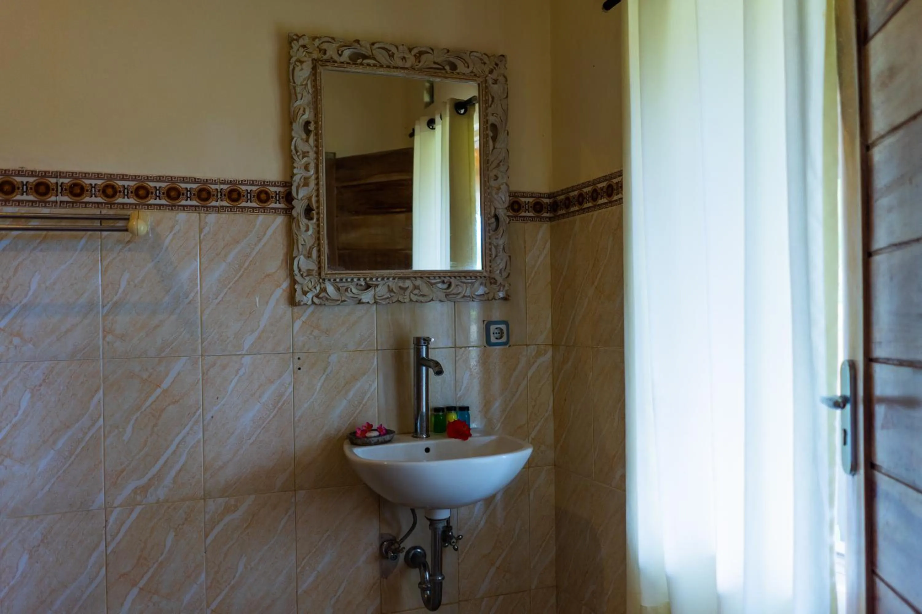 Bathroom in Villa JJ and Spa Ubud