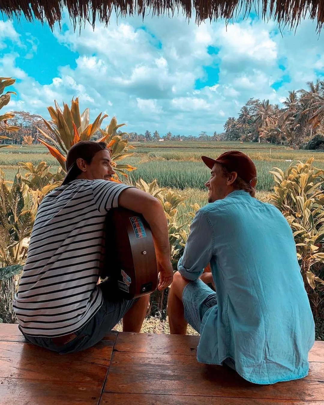 People in Villa JJ and Spa Ubud