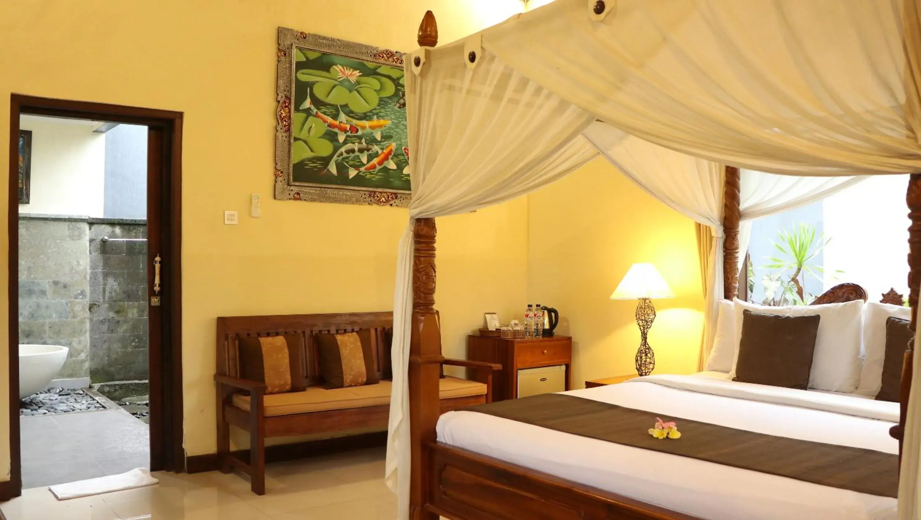 Suite Villa with Garden View in Villa JJ and Spa Ubud Suite Villa with Garden View in Villa JJ and Spa Ubud