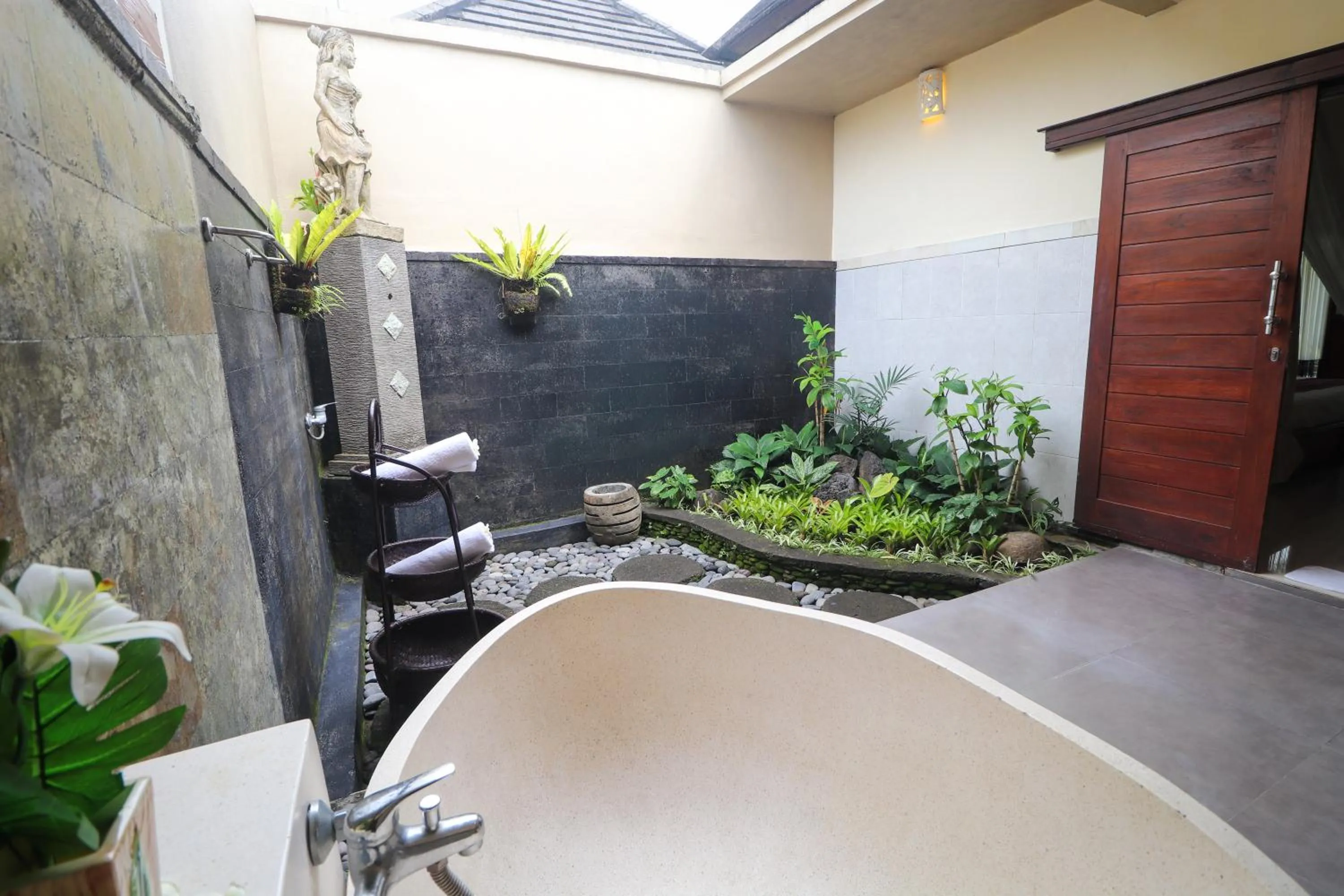 Bathroom in Villa JJ and Spa Ubud