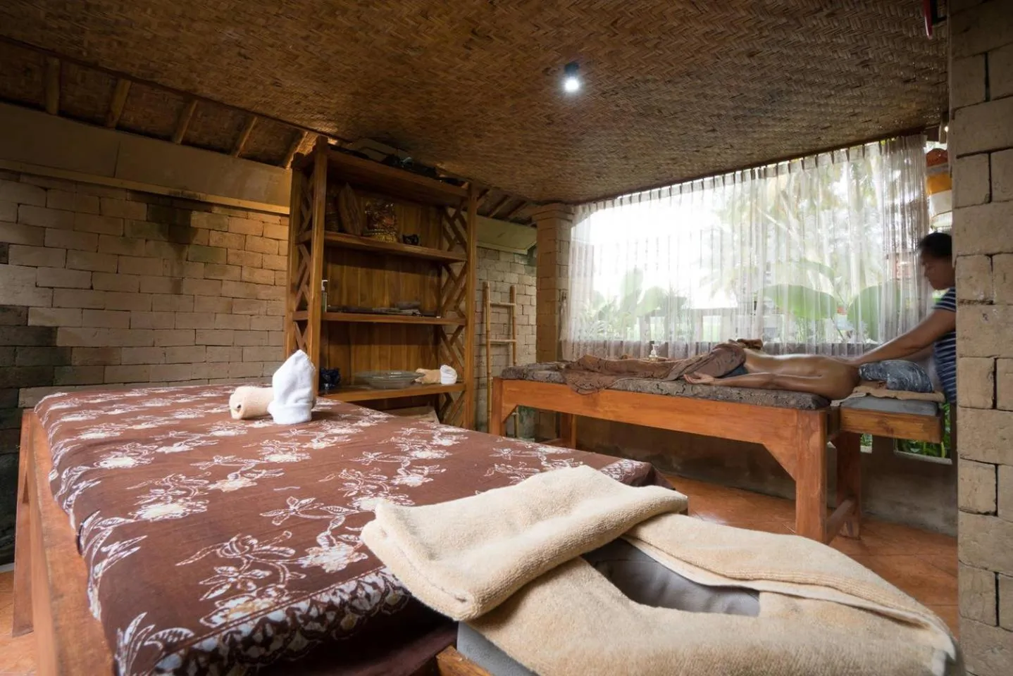 Massage, Bed in Villa JJ and Spa Ubud