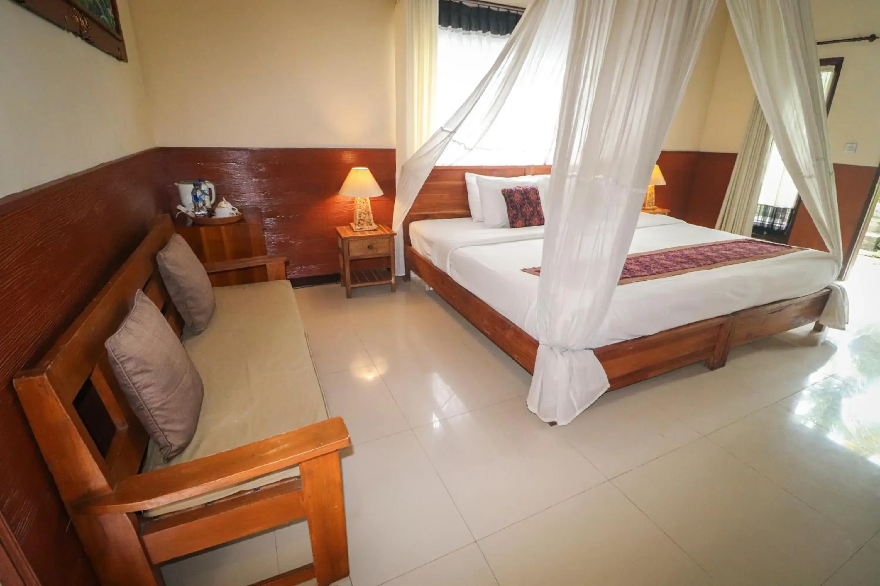 One-Bedroom Villa in Villa JJ and Spa Ubud One-Bedroom Villa in Villa JJ and Spa Ubud