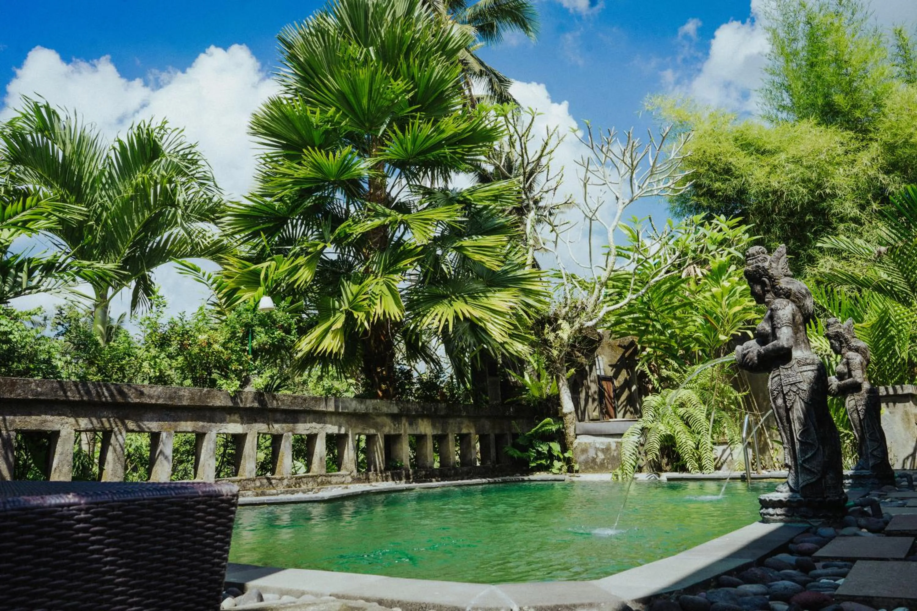 Swimming pool in Villa JJ and Spa Ubud