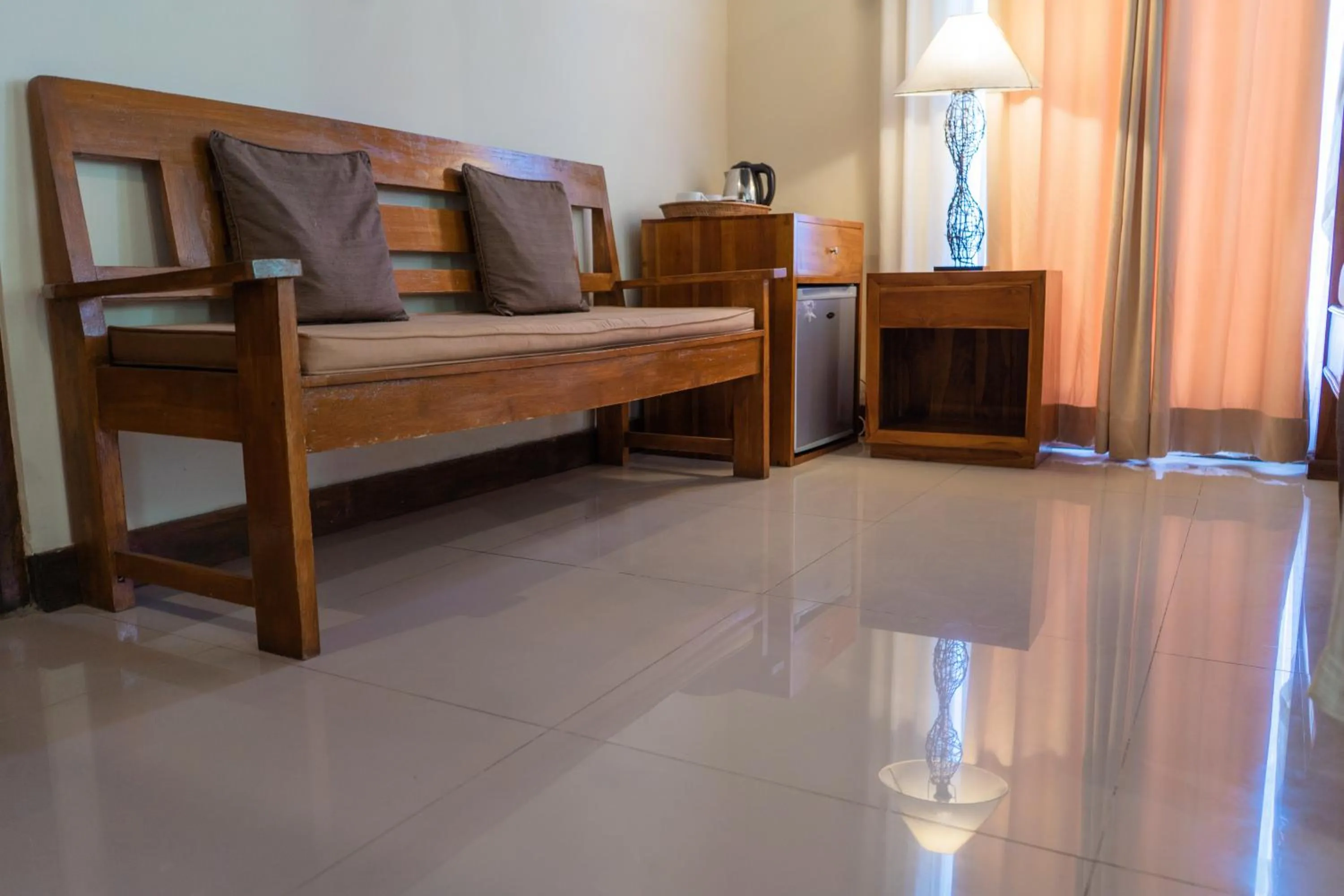 Photo of the whole room, Bed in Villa JJ and Spa Ubud