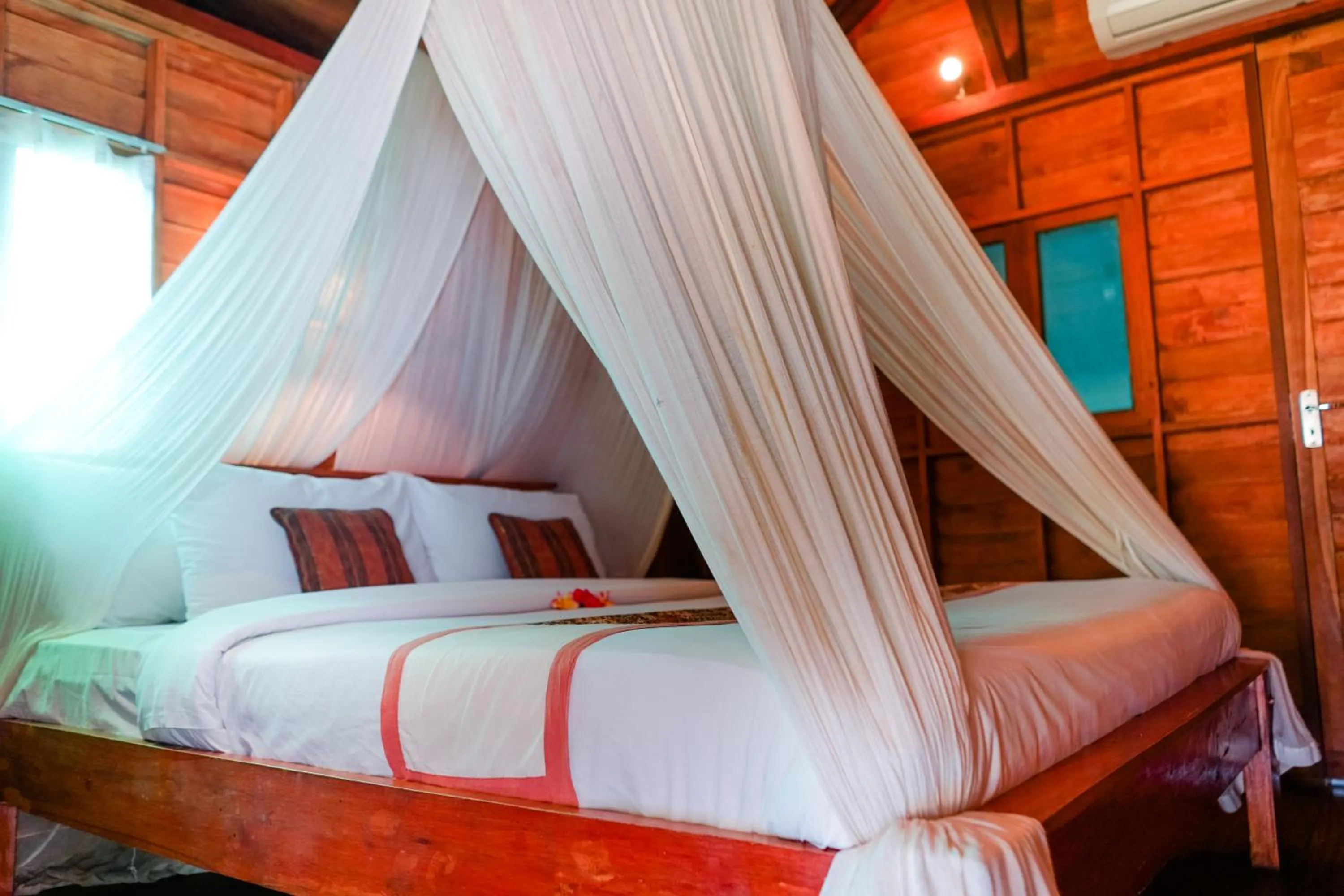 Bedroom, Bed in Villa JJ and Spa Ubud