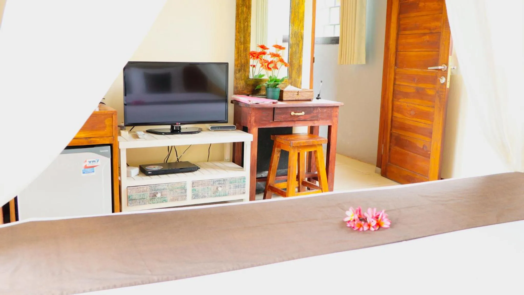 Photo of the whole room in Villa JJ and Spa Ubud