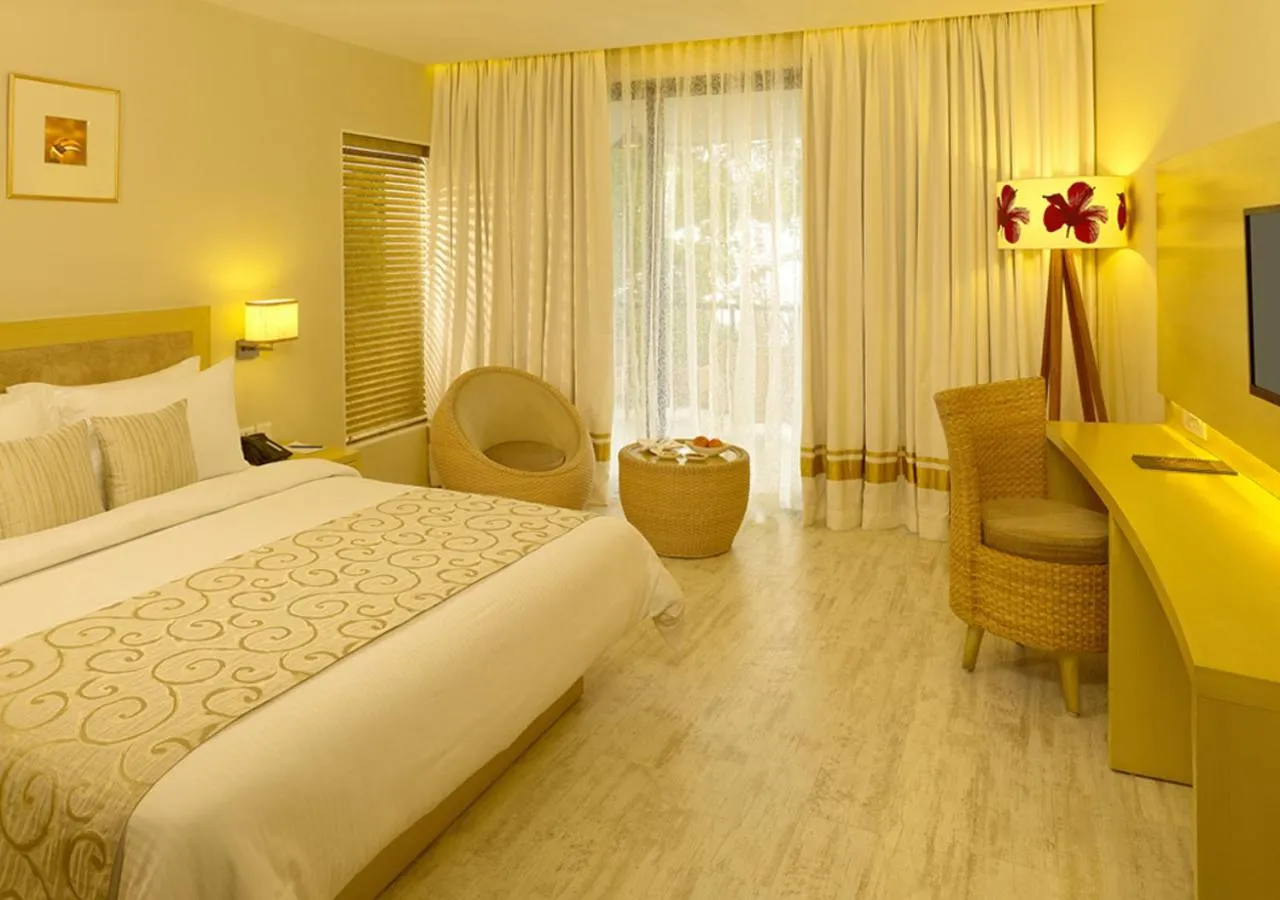 Bedroom, Bed in Poetree Thekkady