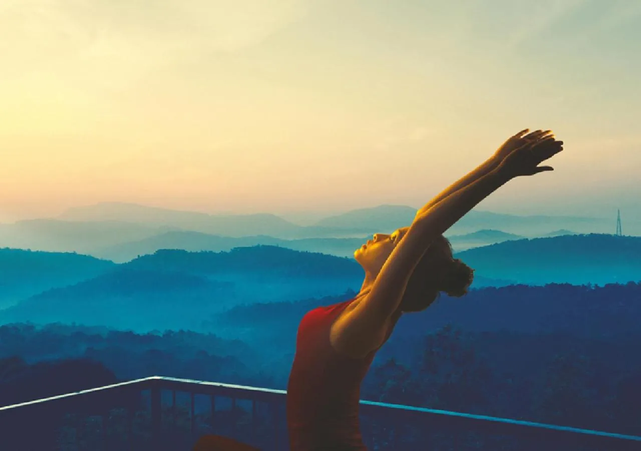 Balcony/Terrace in Poetree Thekkady