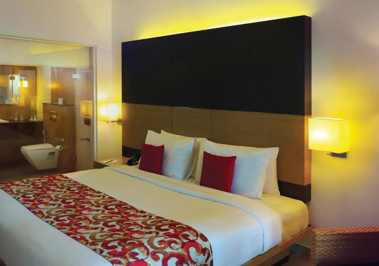 Bed in Poetree Thekkady