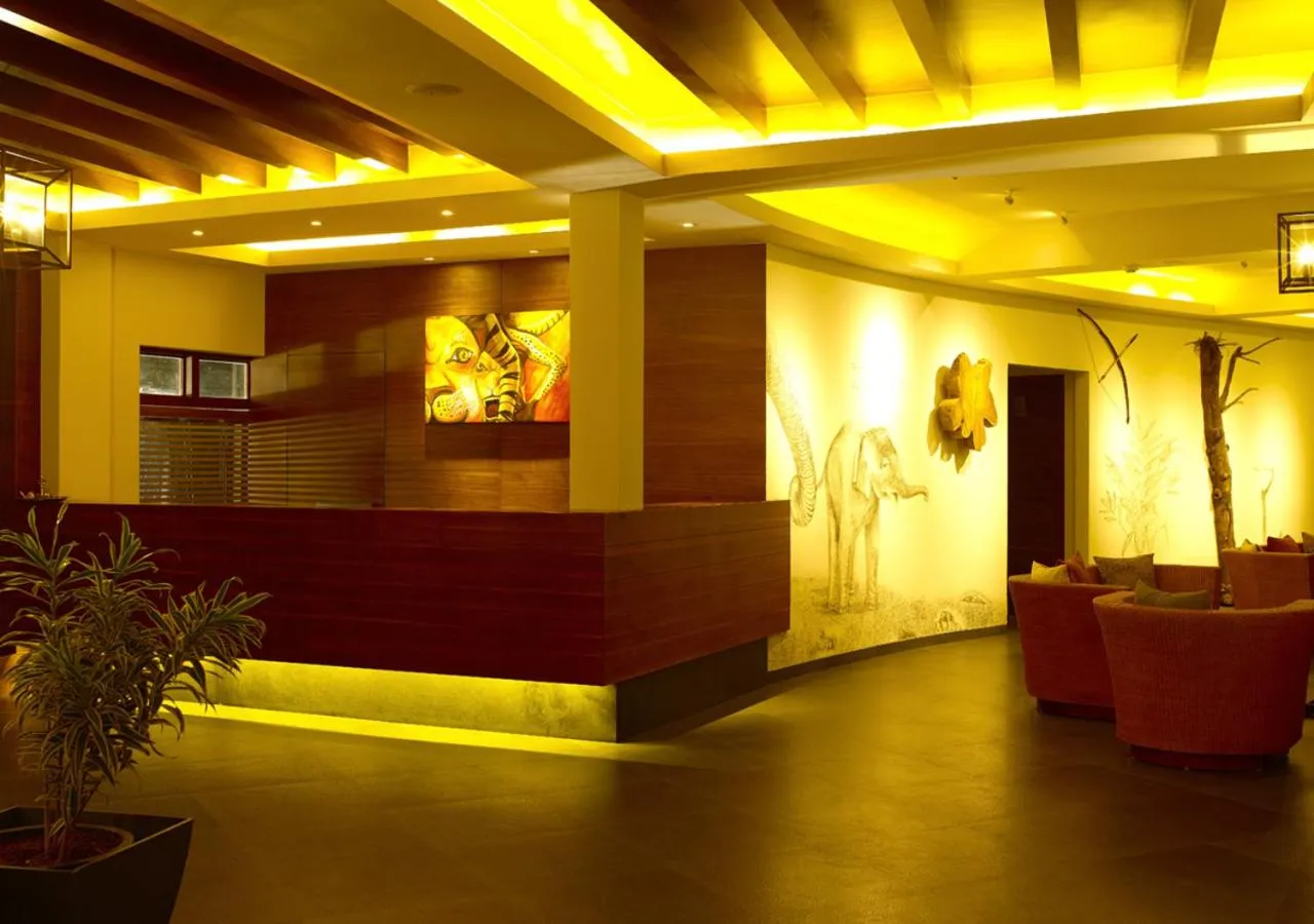 Lobby or reception in Poetree Thekkady