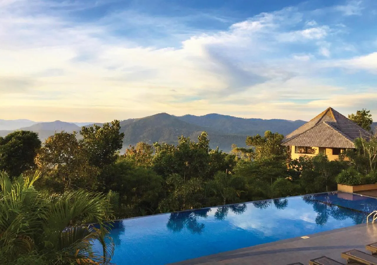 Mountain view in Poetree Thekkady