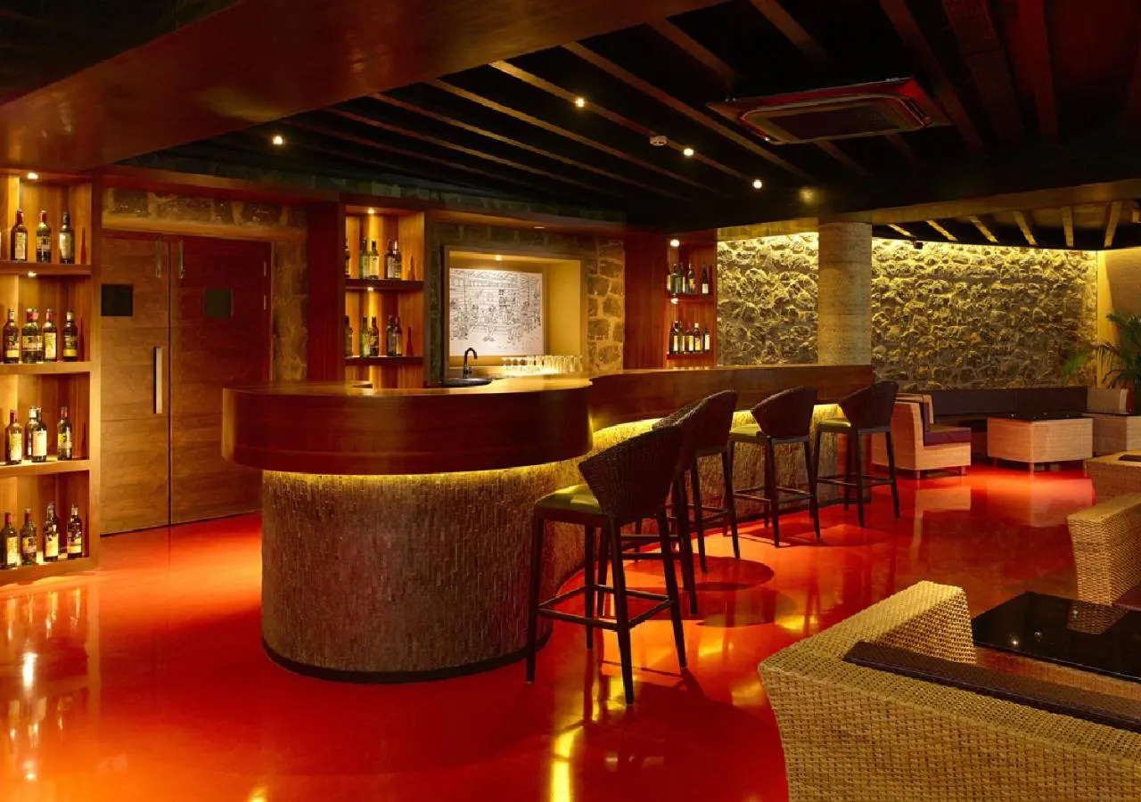 Lounge or bar in Poetree Thekkady