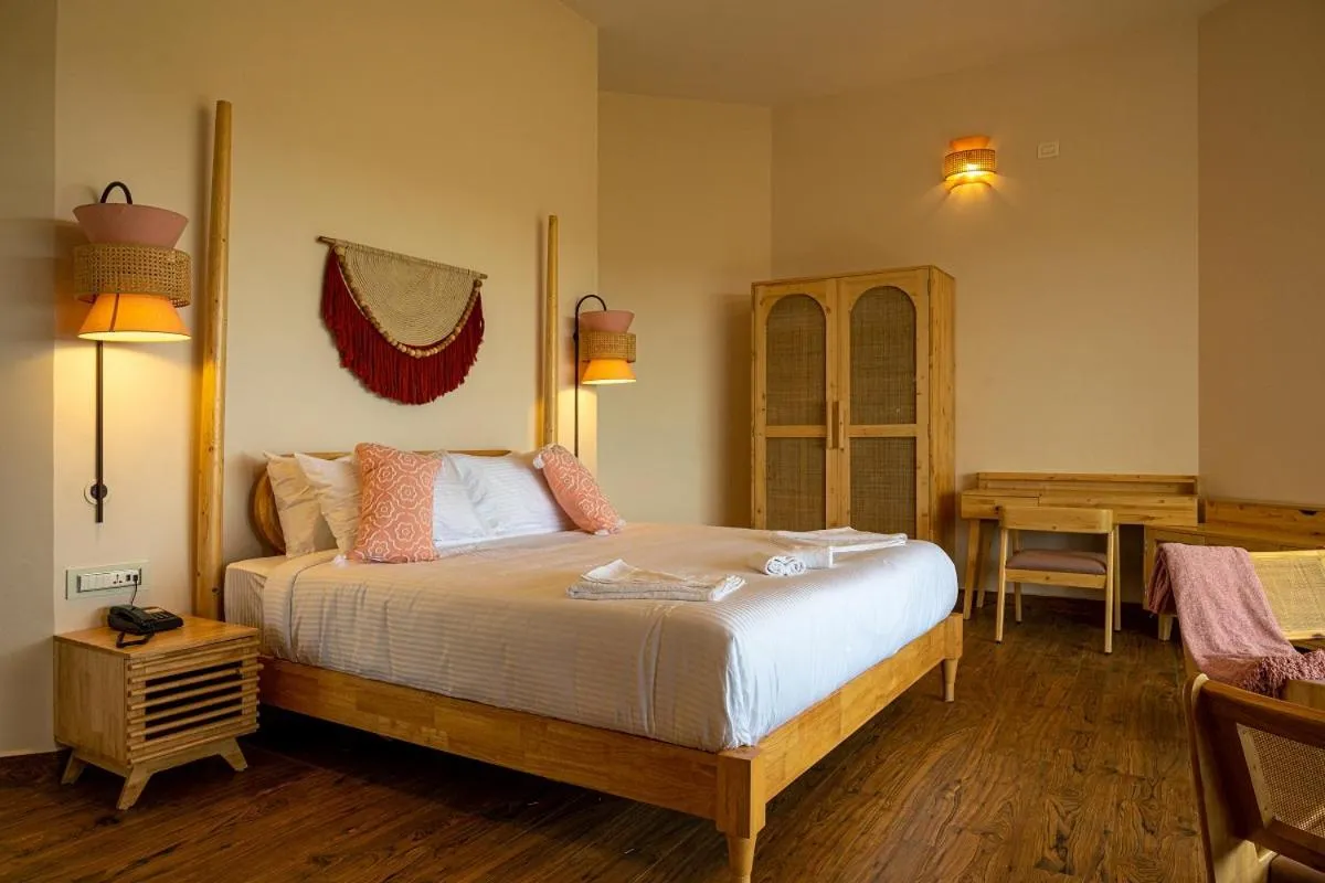 Bed in Summer House Resort