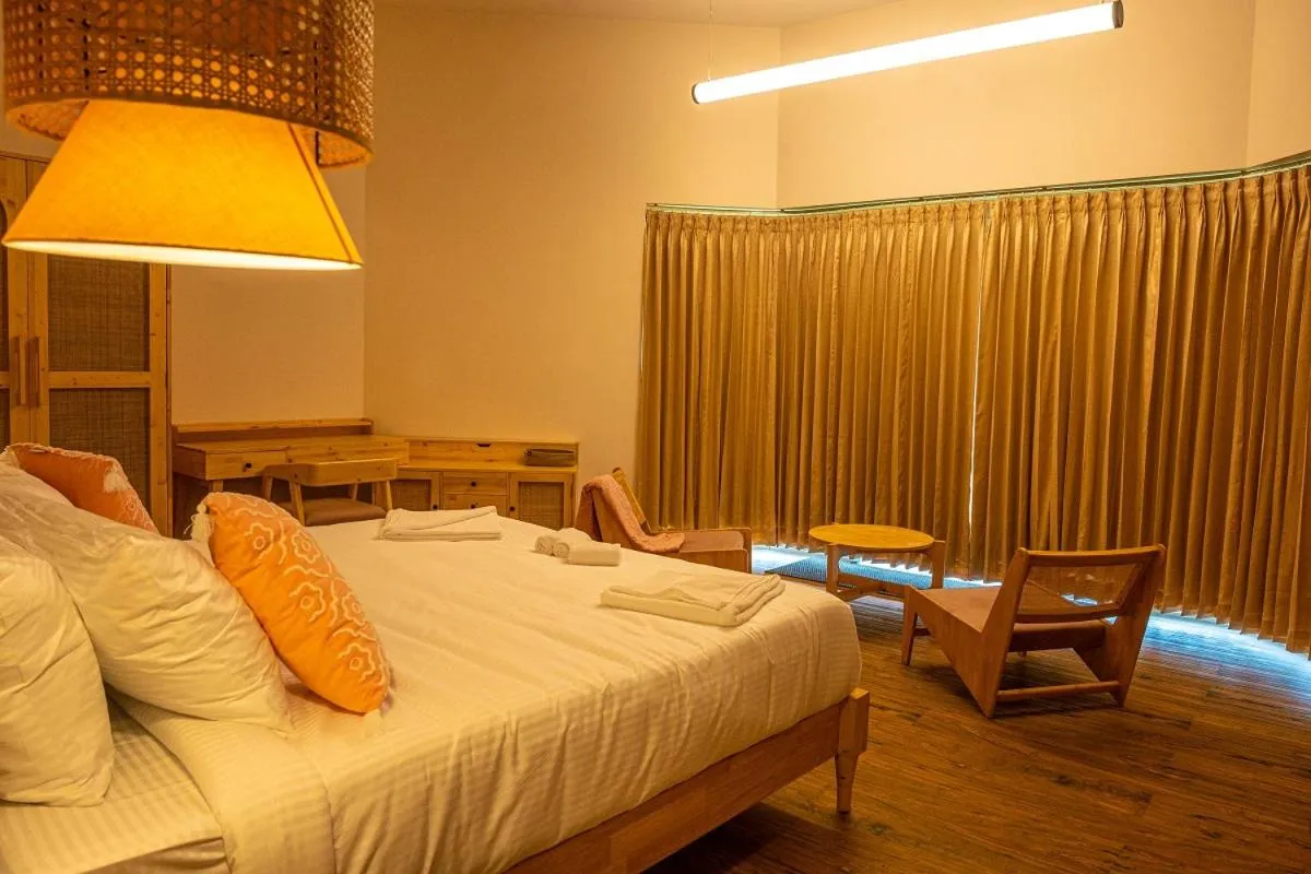 Bed in Summer House Resort