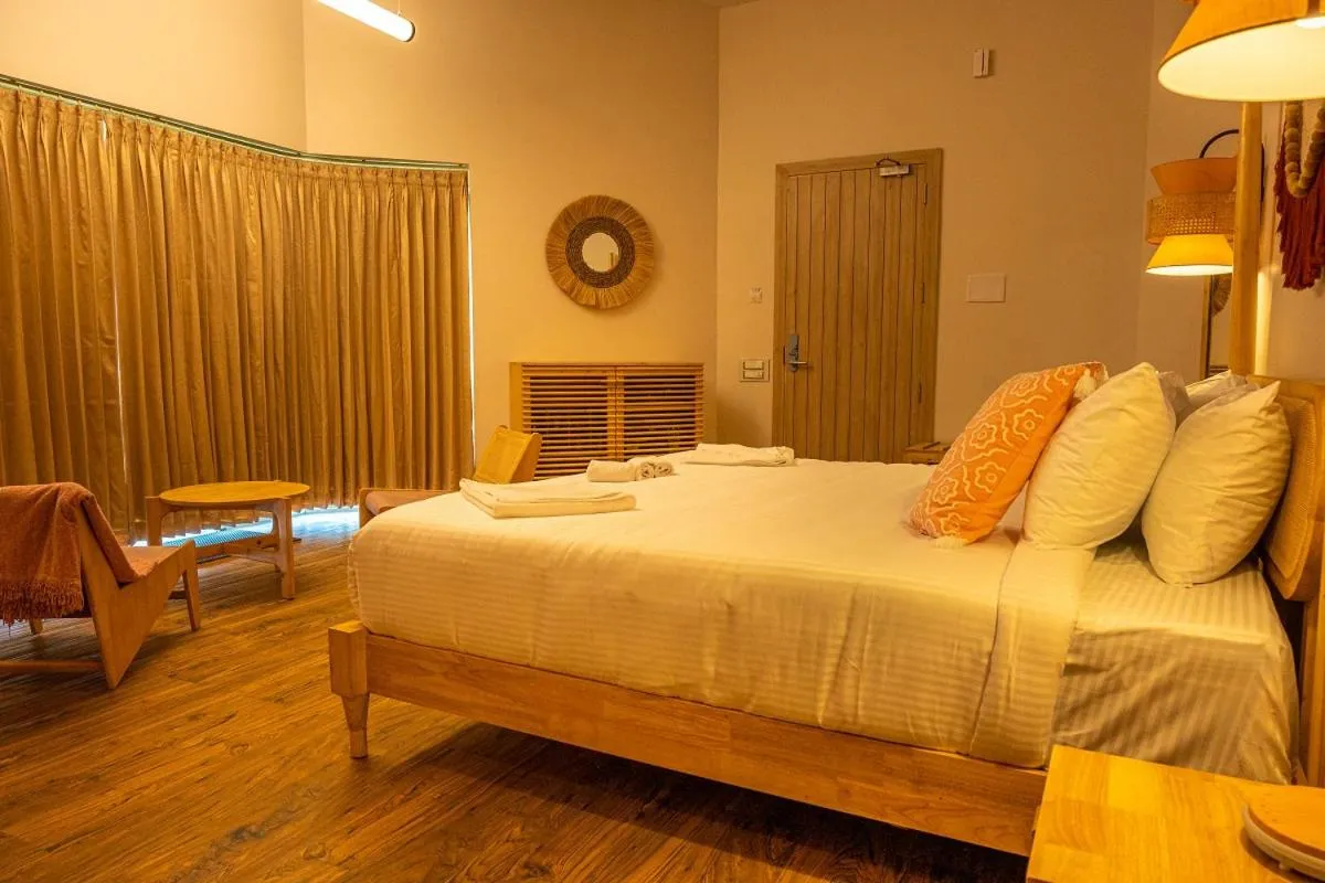 Bed in Summer House Resort