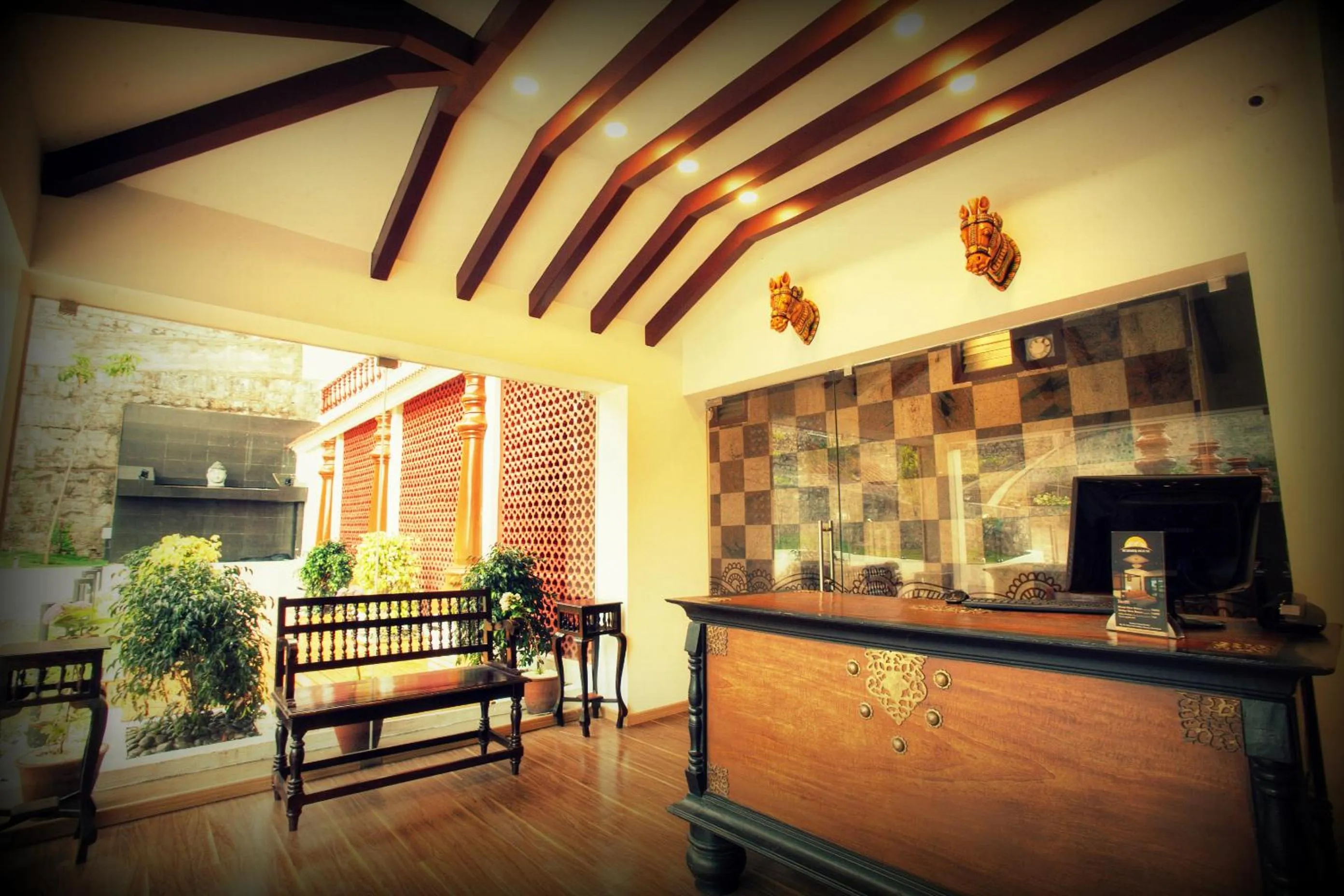 Lobby or reception in Summer House Resort