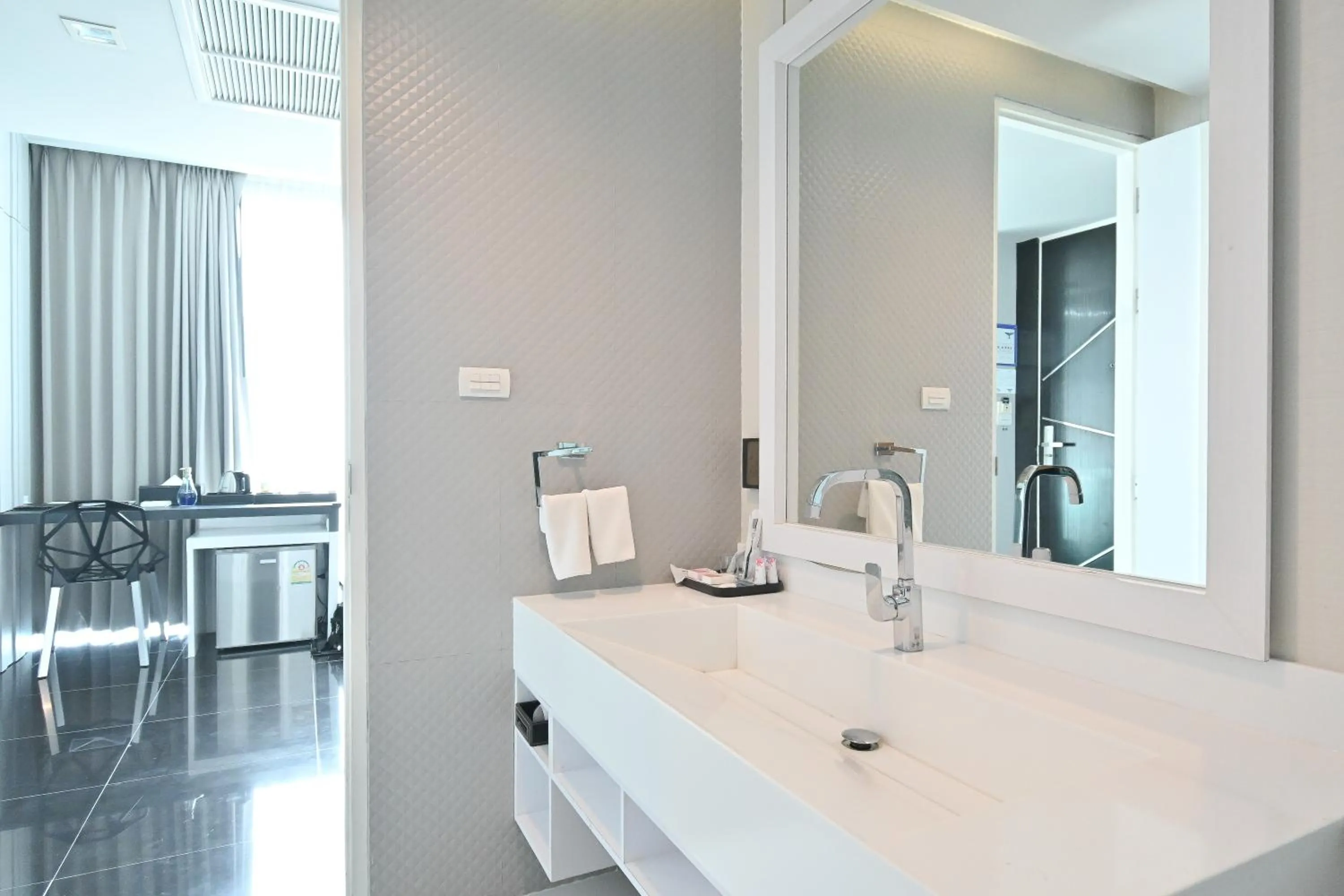 Bathroom in @T Boutique Hotel