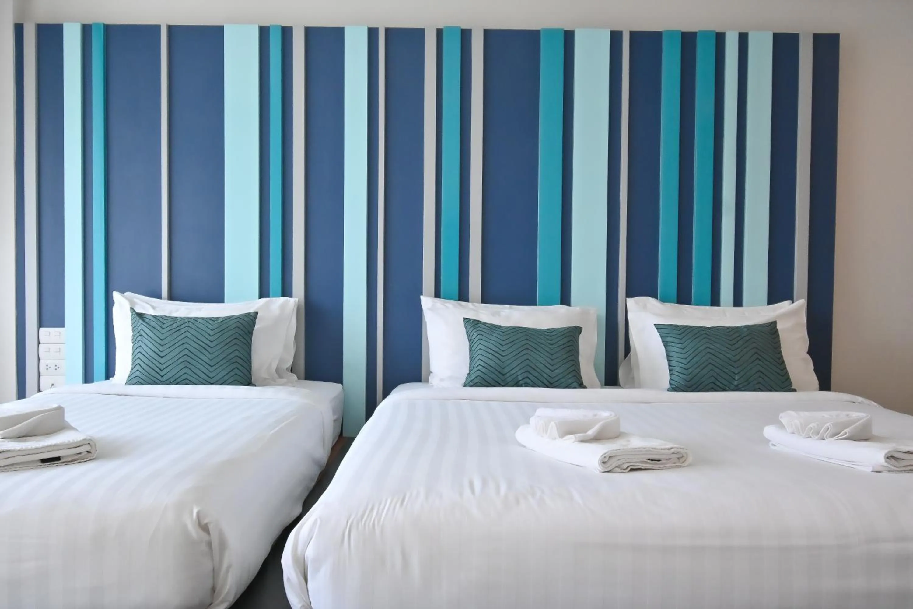 Bedroom, Bed in @T Boutique Hotel