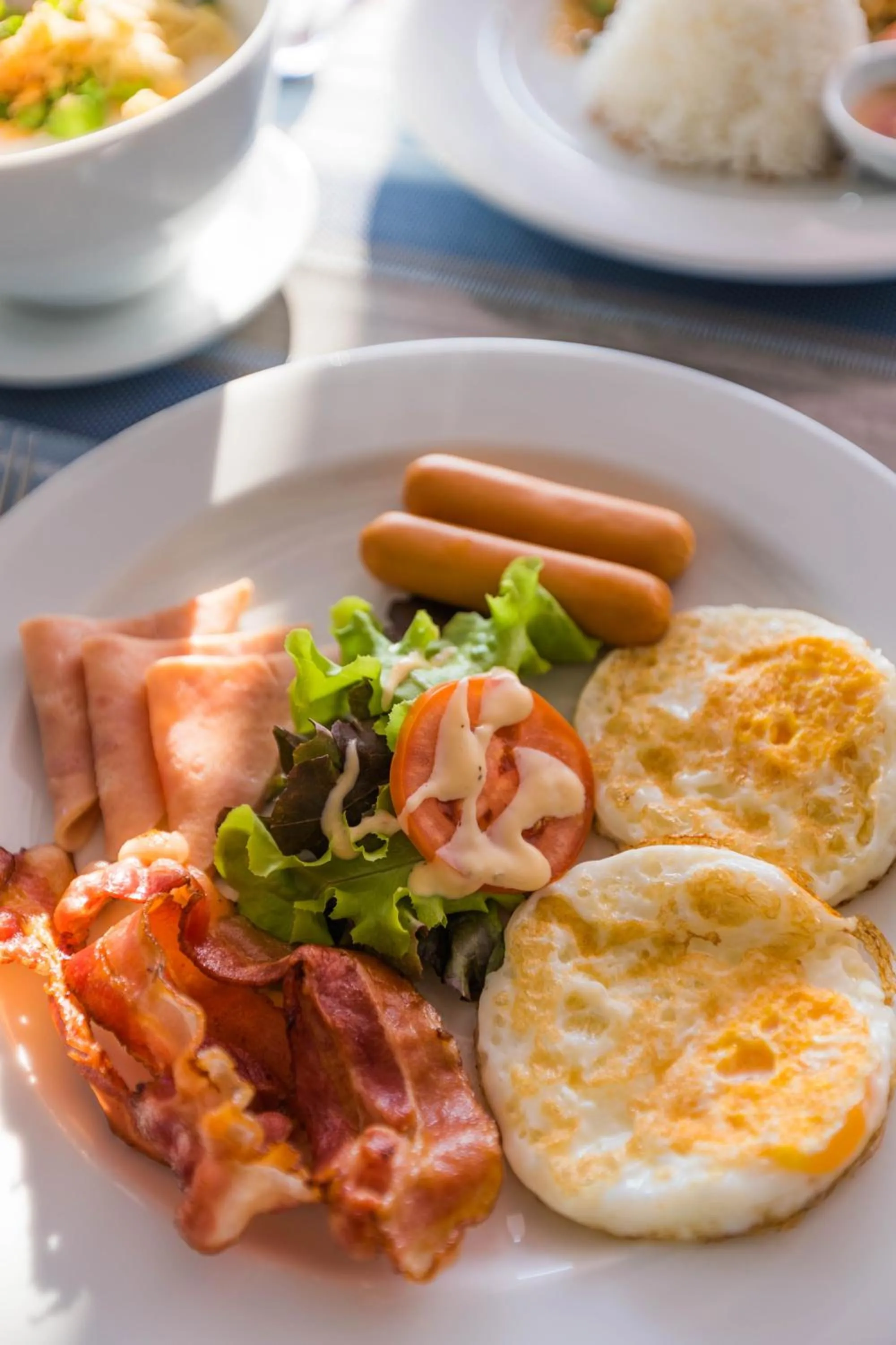 Breakfast in @T Boutique Hotel