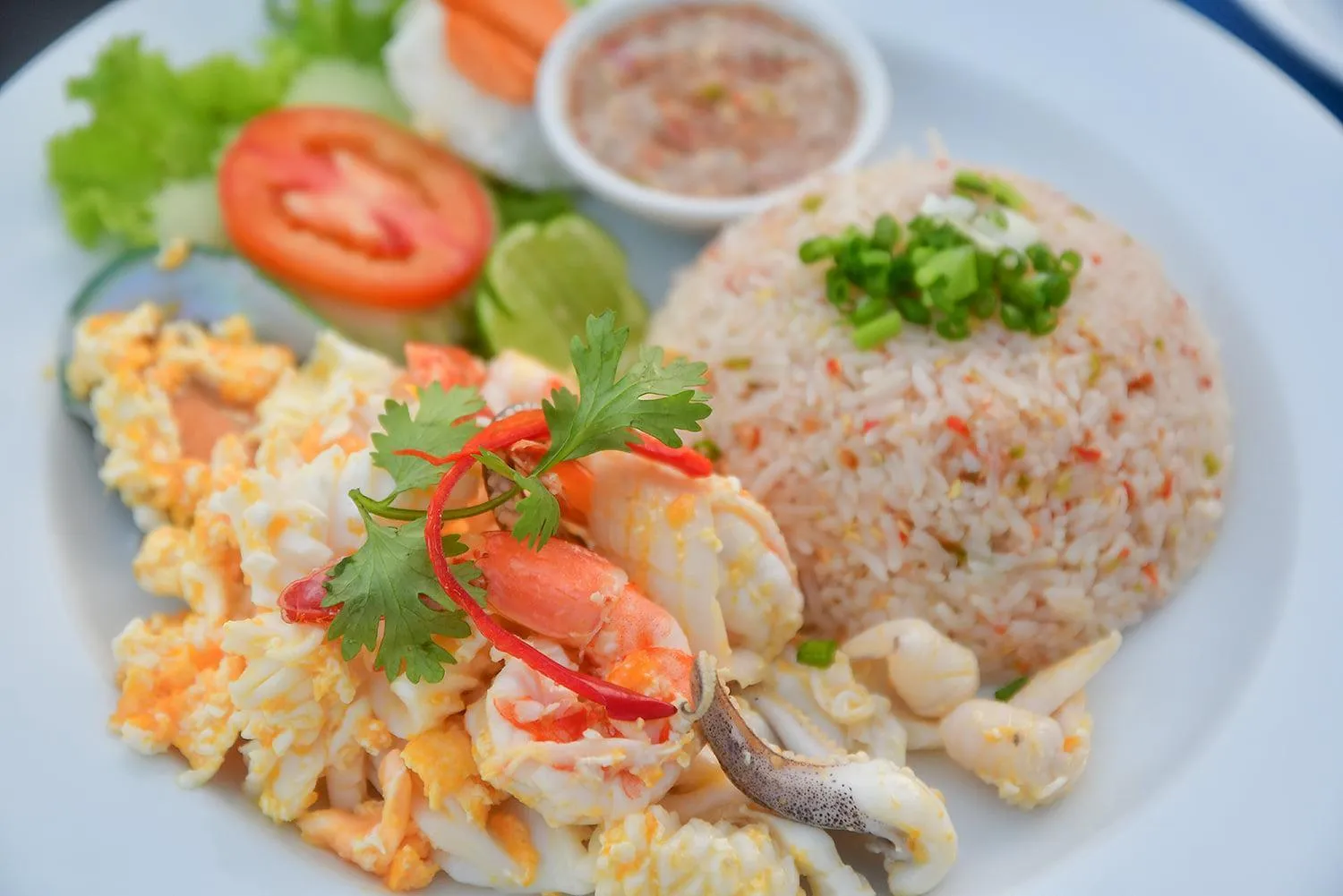 Food in @T Boutique Hotel