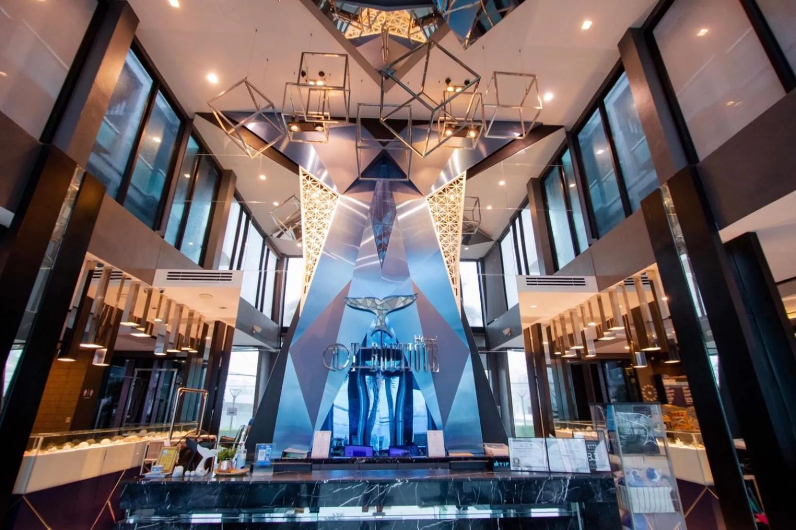 Lobby or reception in @T Boutique Hotel