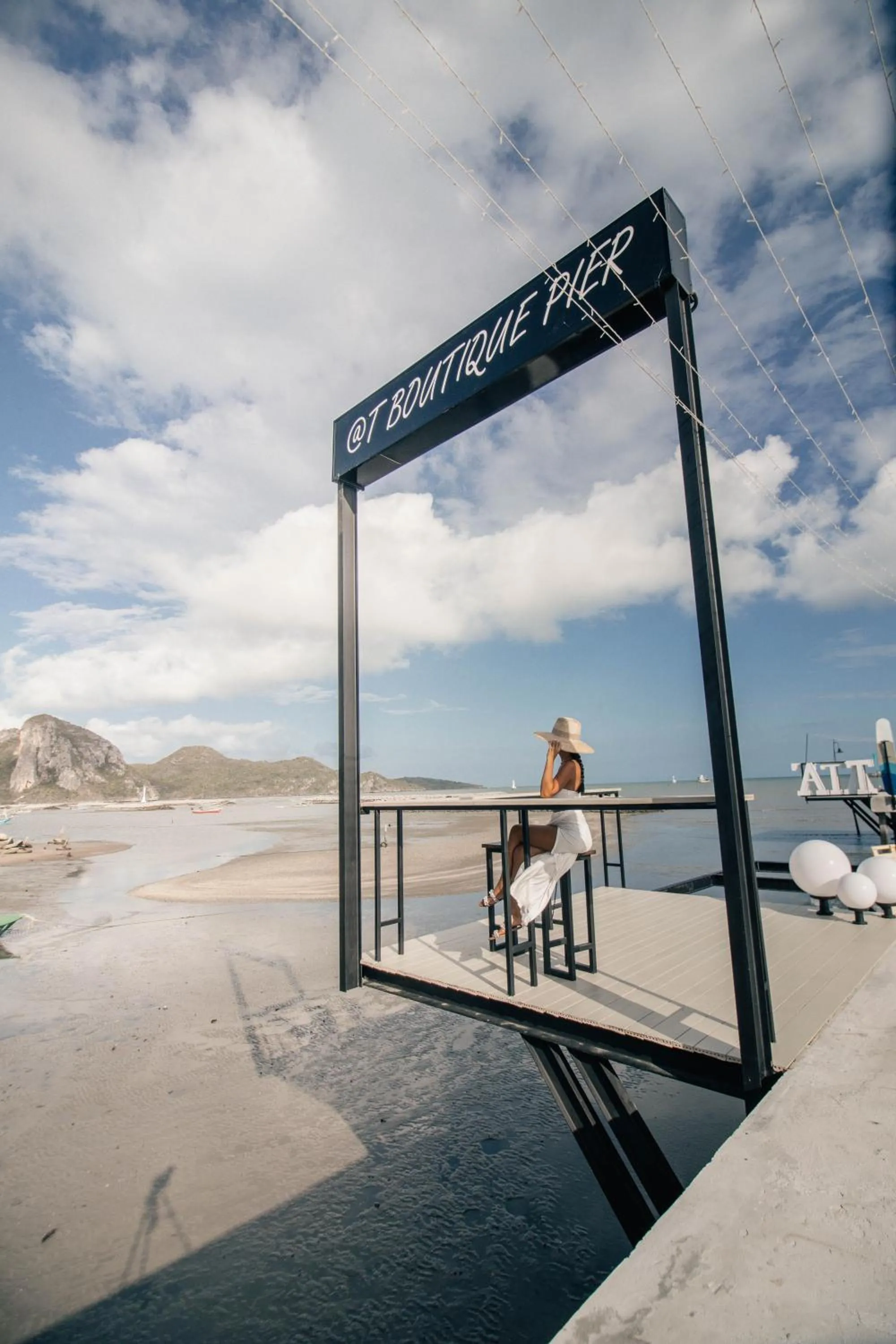 Property building in @T Boutique Hotel