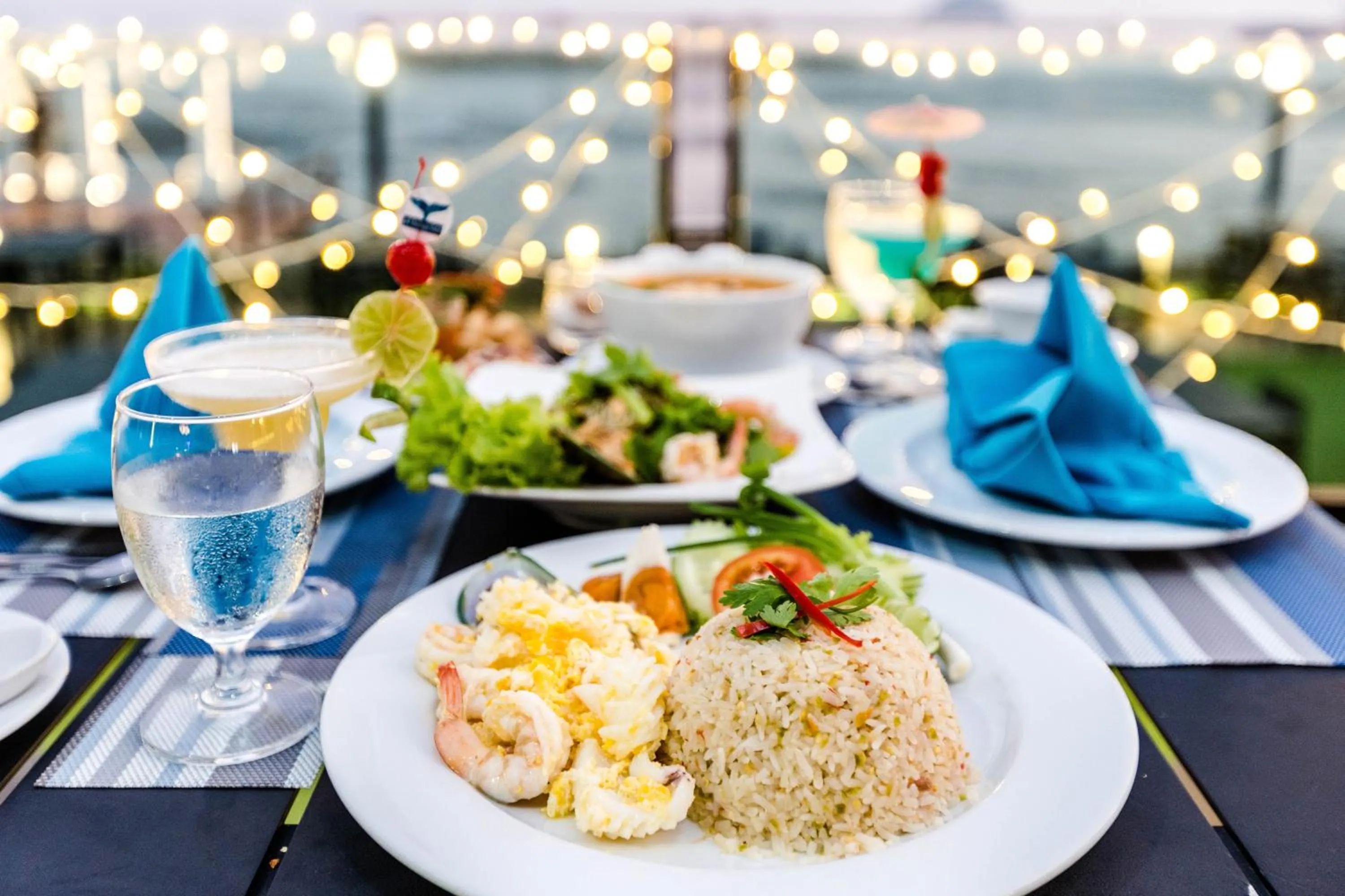 Restaurant/places to eat in @T Boutique Hotel