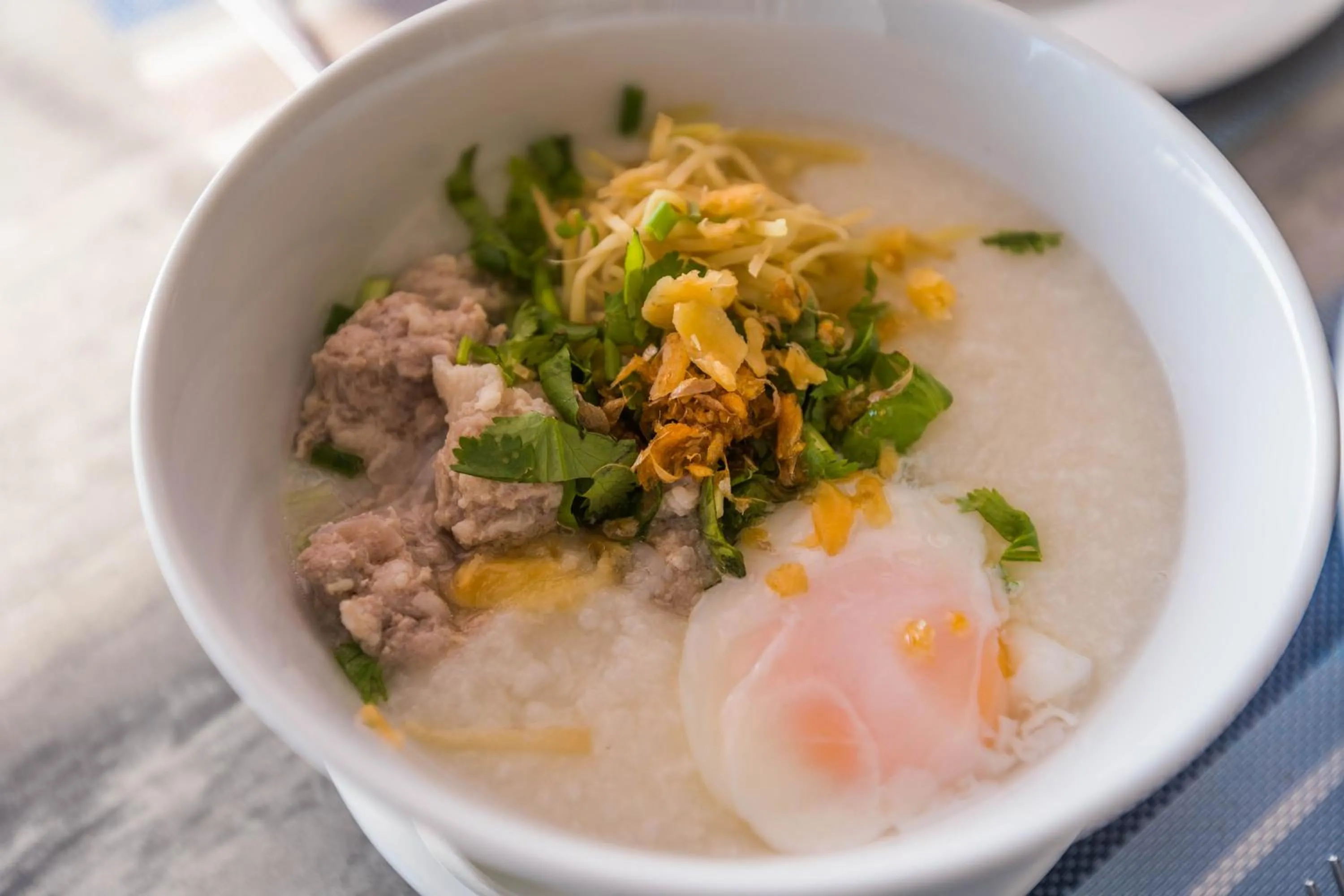 Breakfast in @T Boutique Hotel