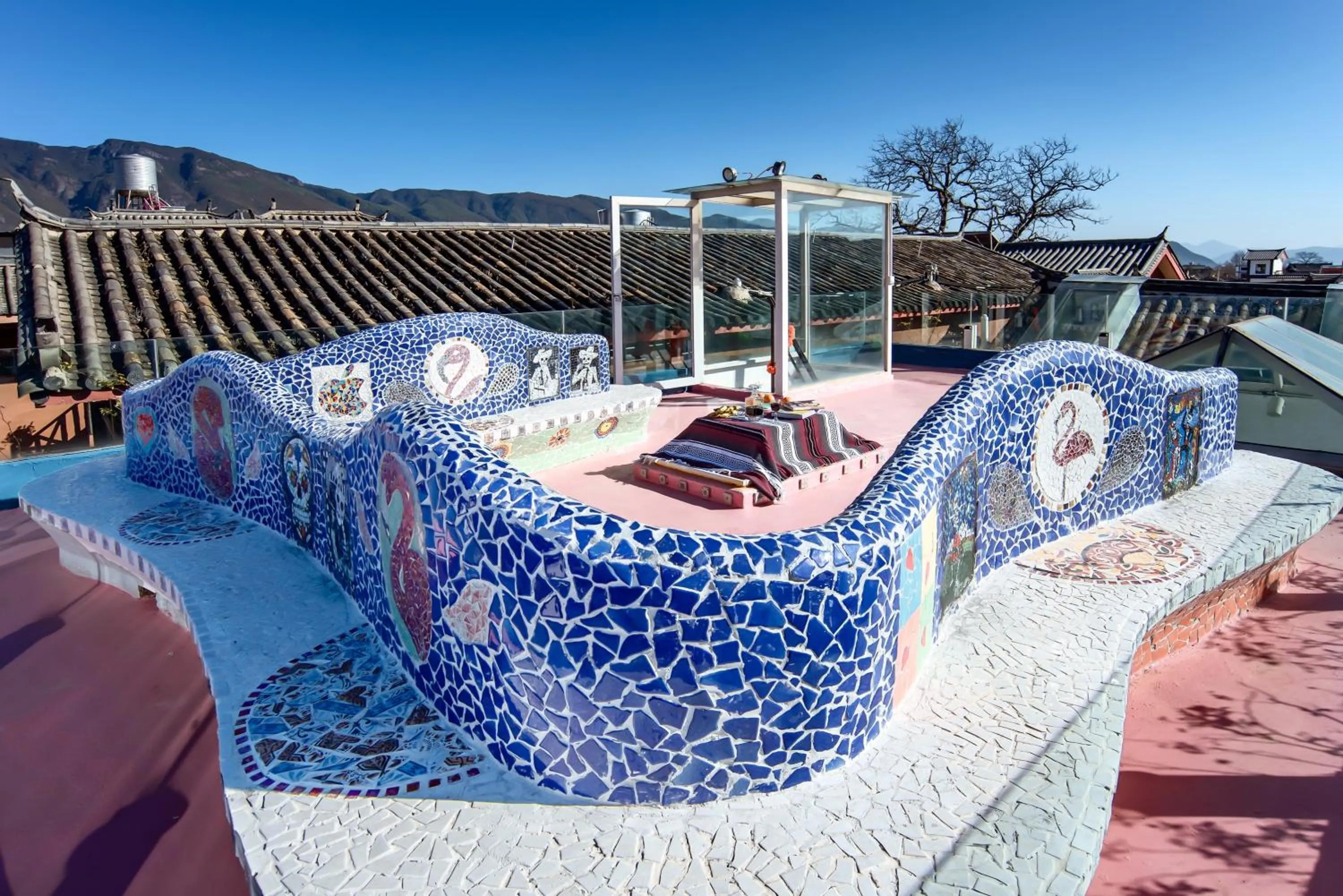 Property building in Baisha Flamingo Hotel