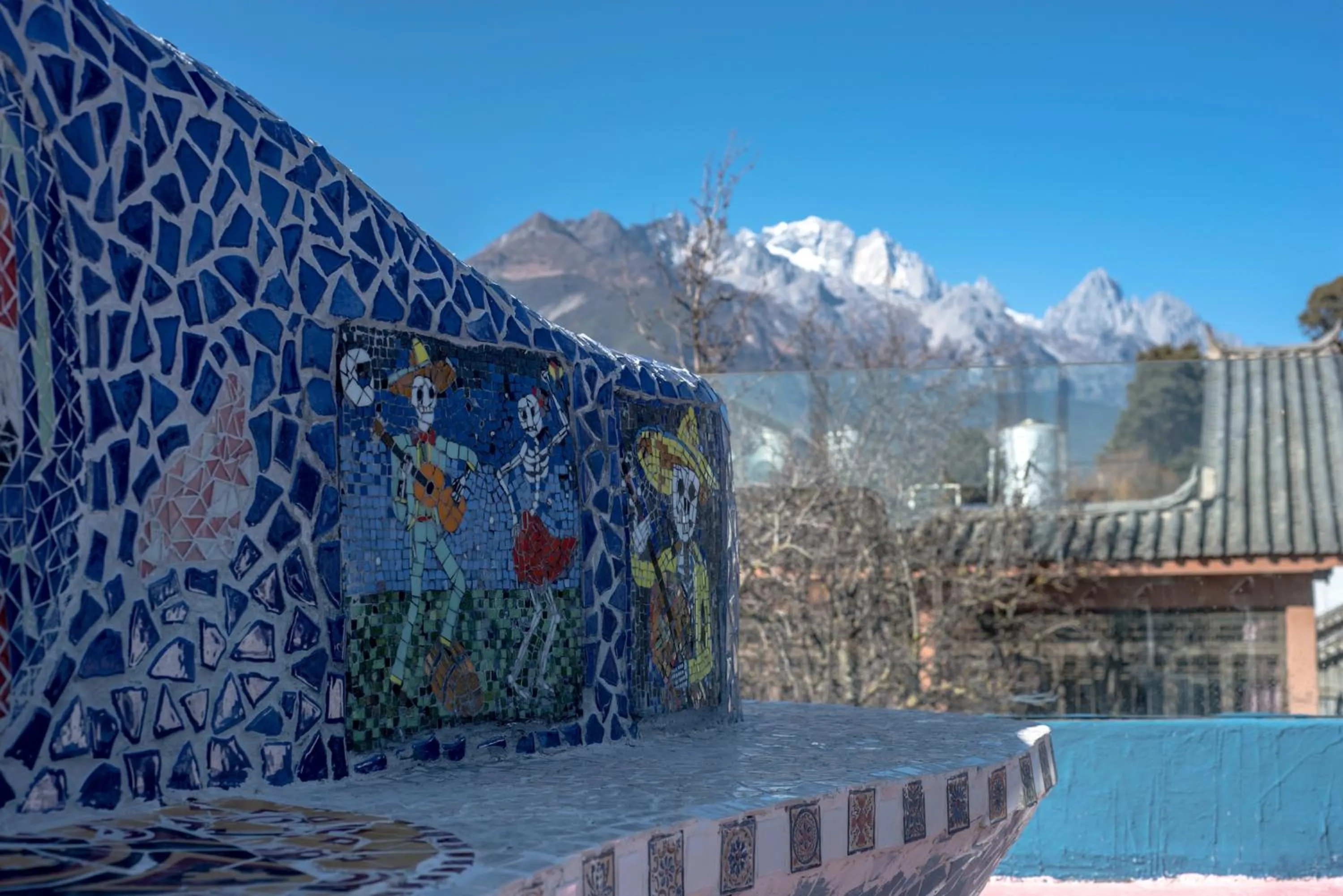 Property building in Baisha Flamingo Hotel