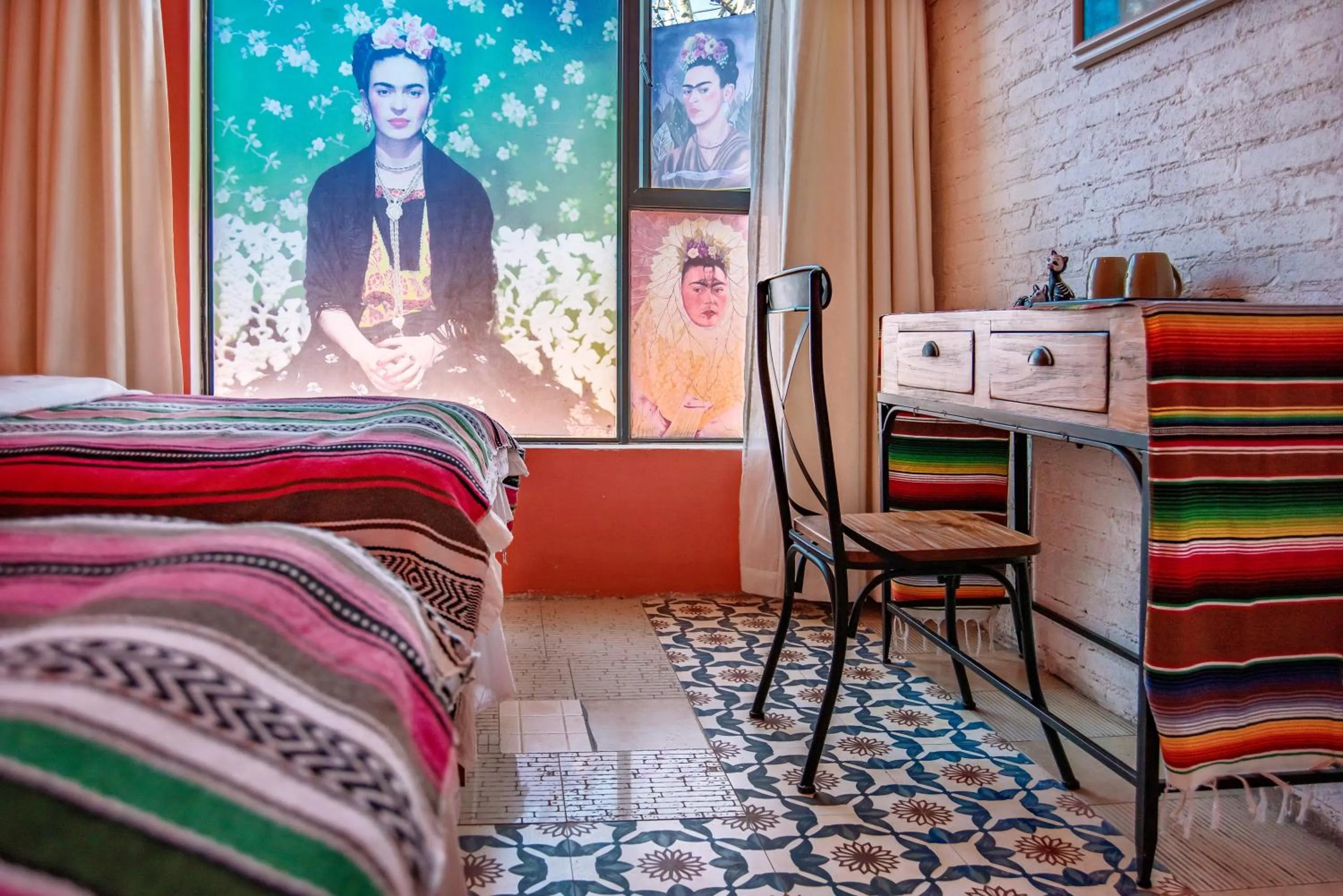 Photo of the whole room, Bed in Baisha Flamingo Hotel