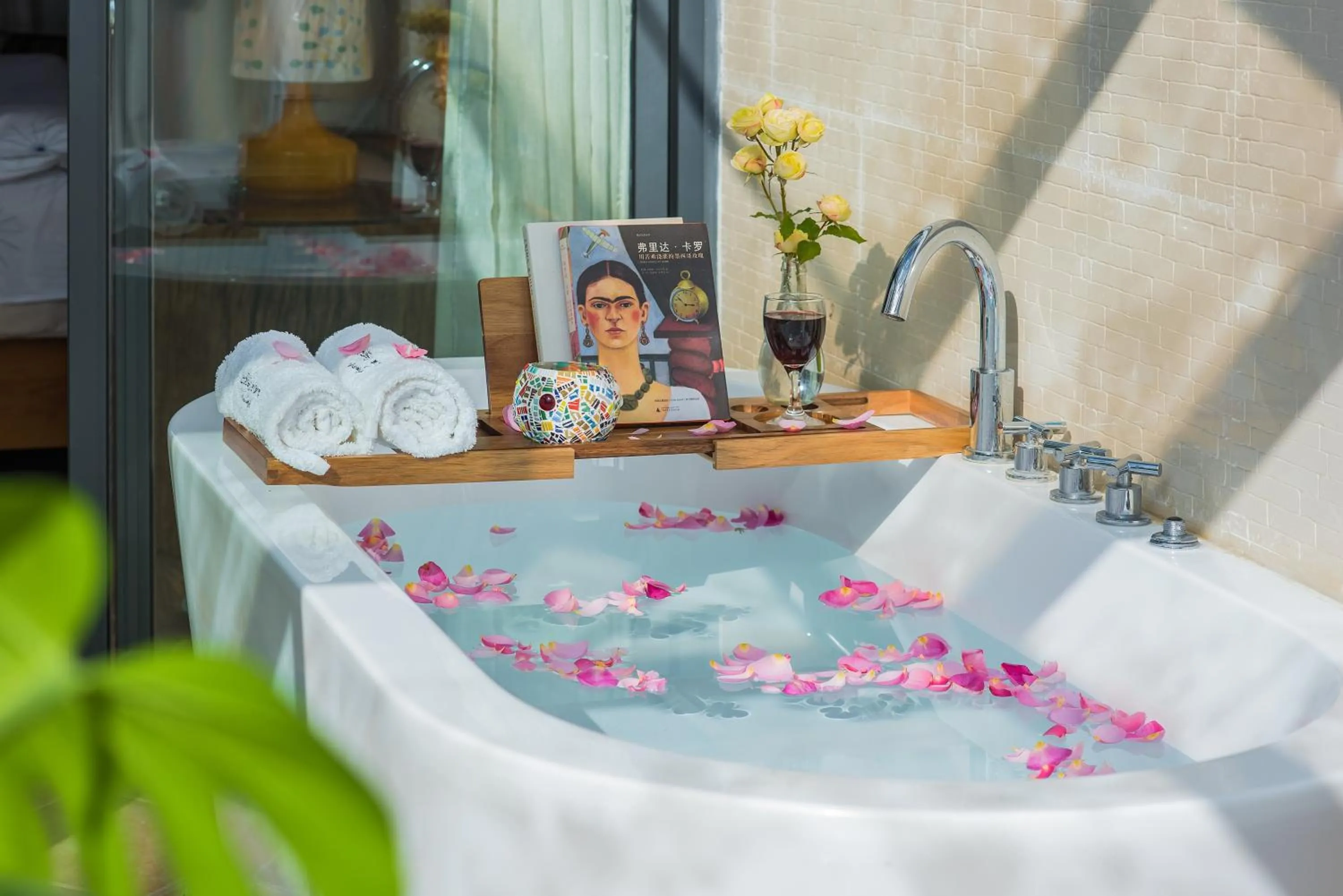 Bath in Baisha Flamingo Hotel