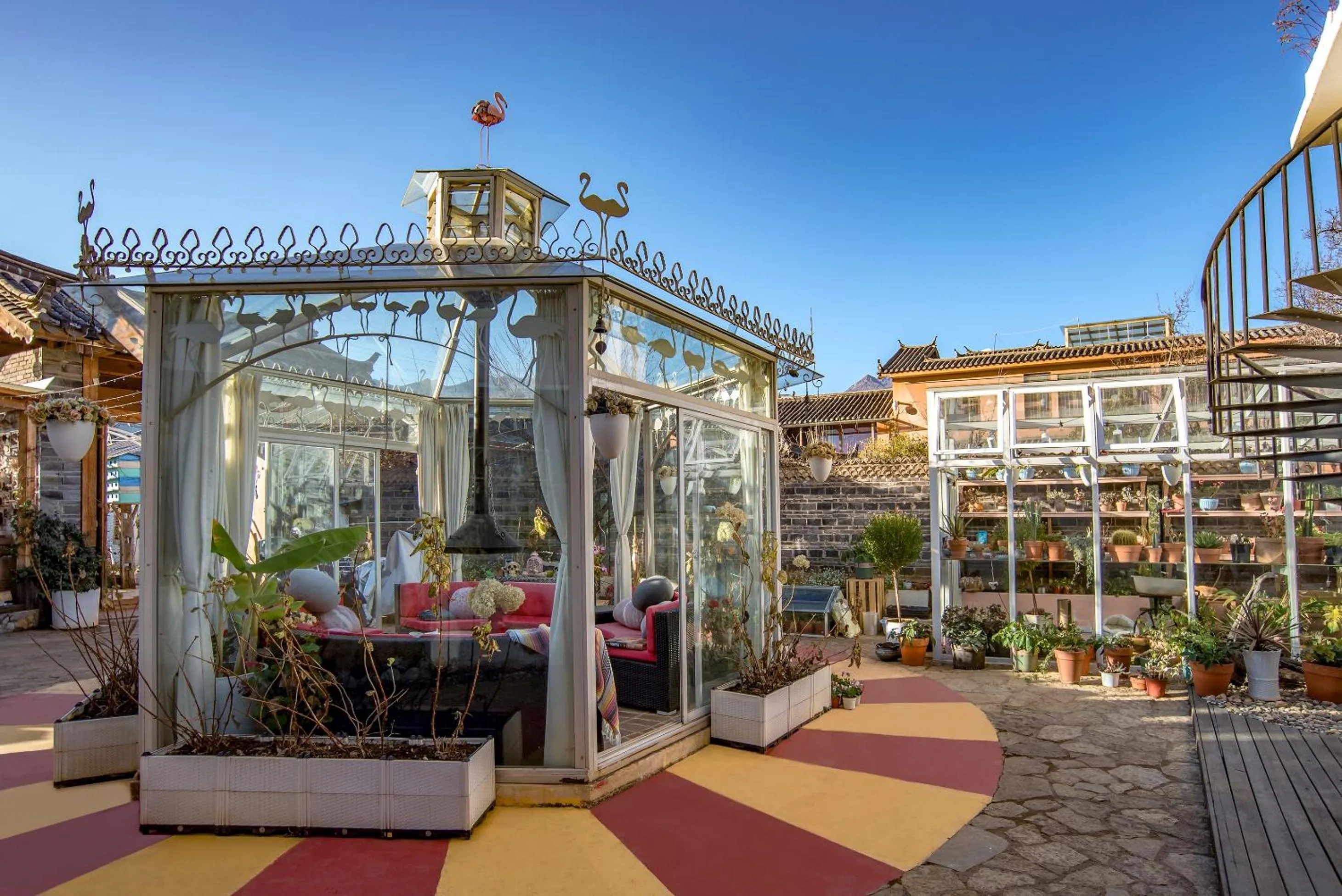 Property building in Baisha Flamingo Hotel