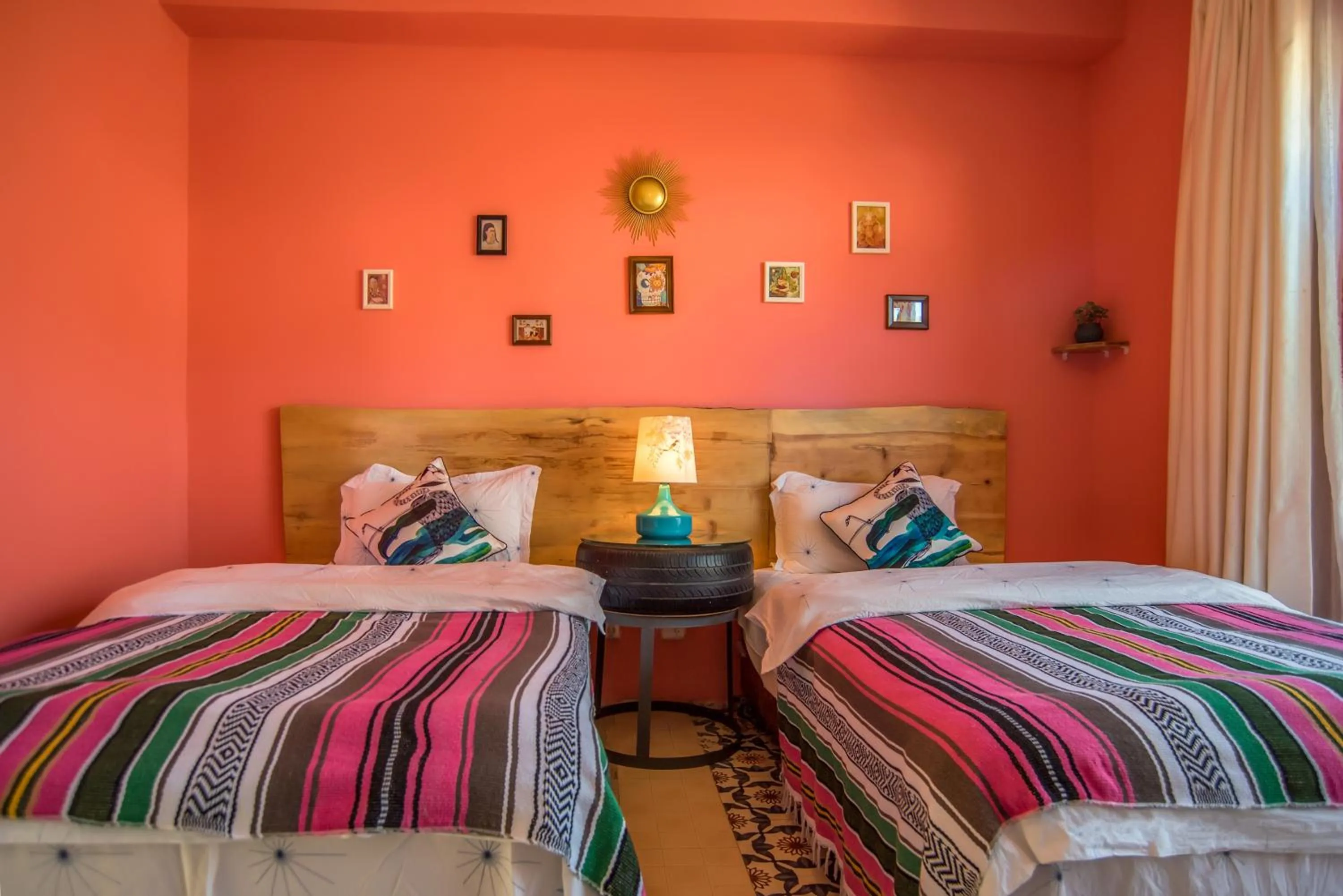 Photo of the whole room, Bed in Baisha Flamingo Hotel