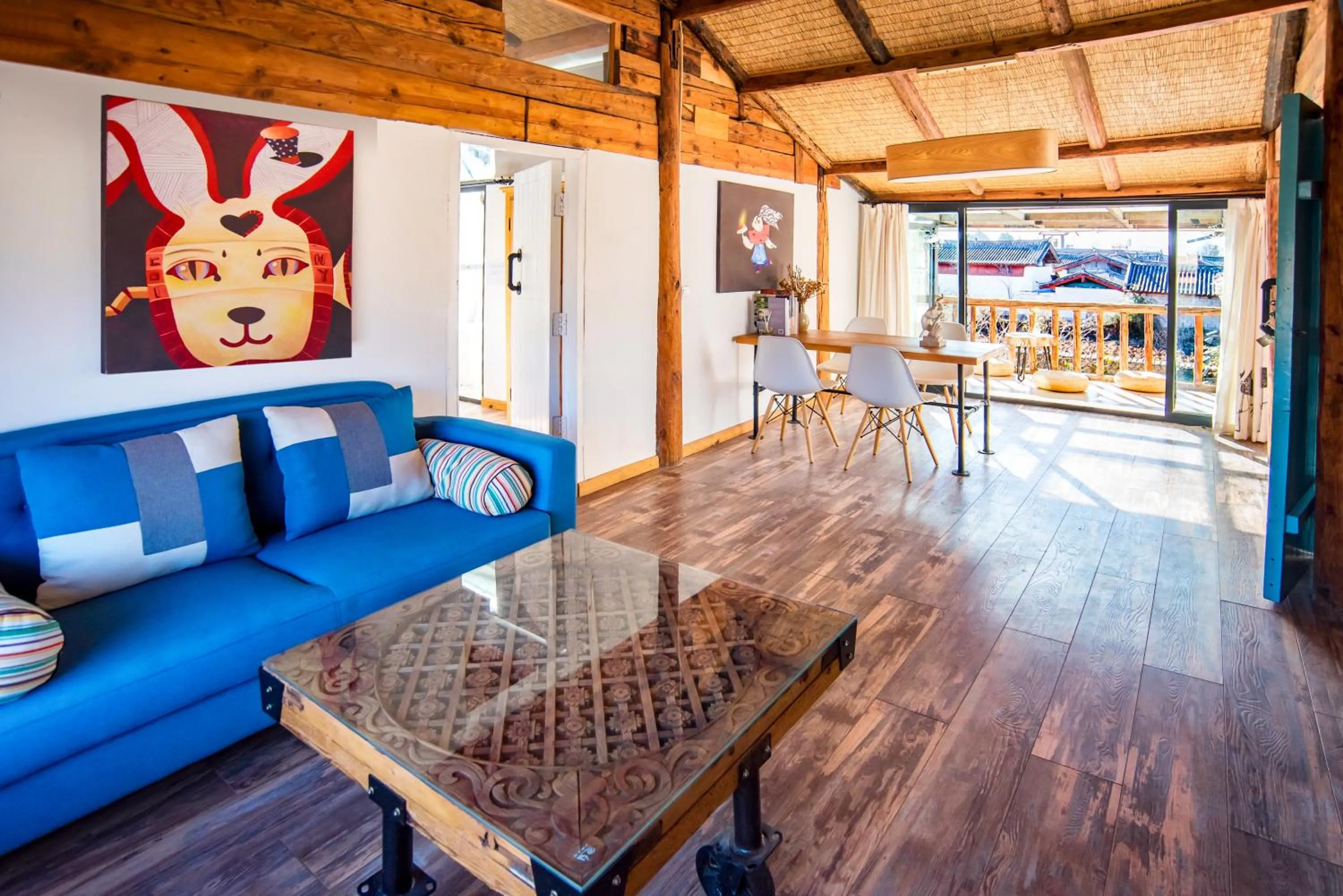 Living room in Baisha Flamingo Hotel