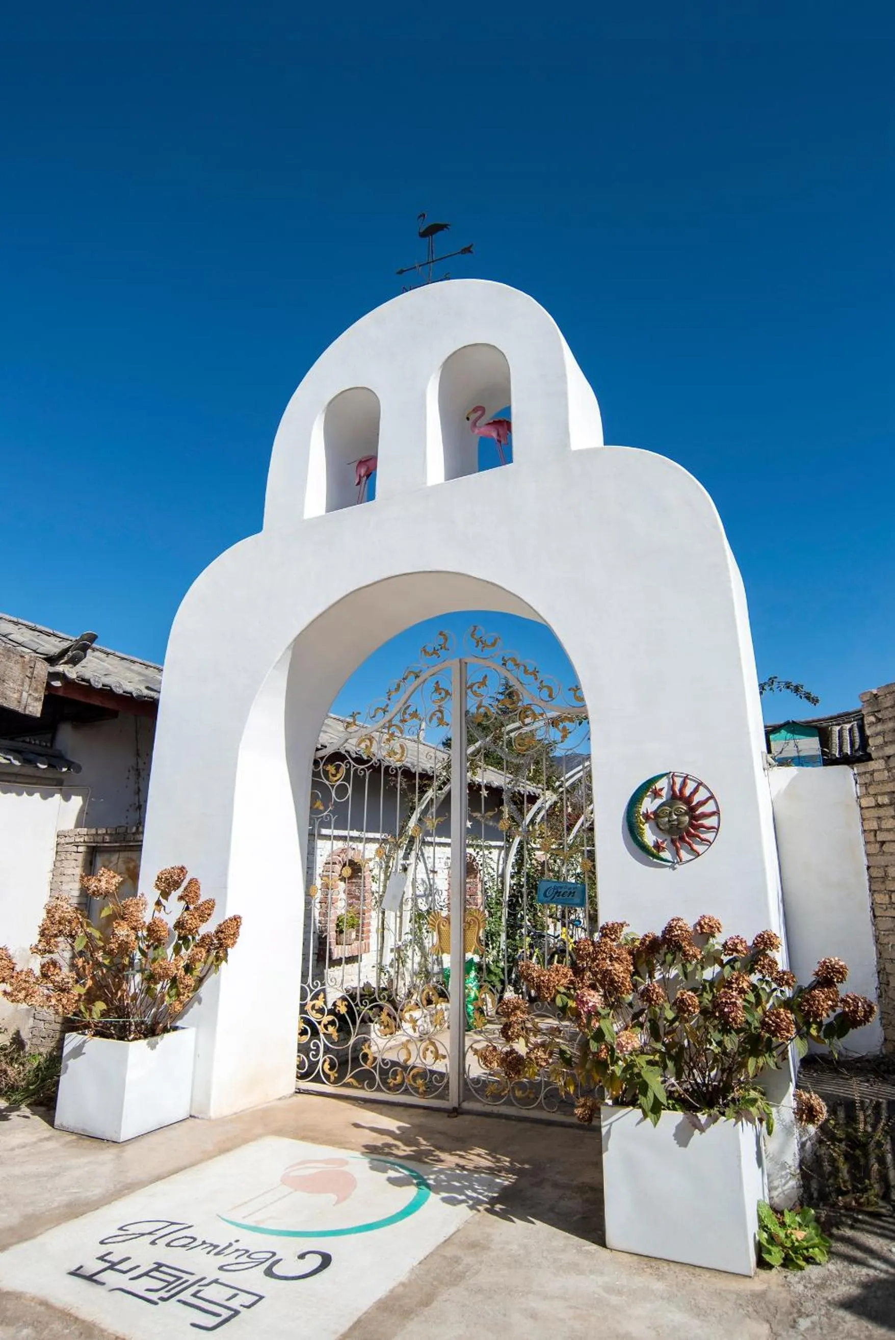 Property building in Baisha Flamingo Hotel