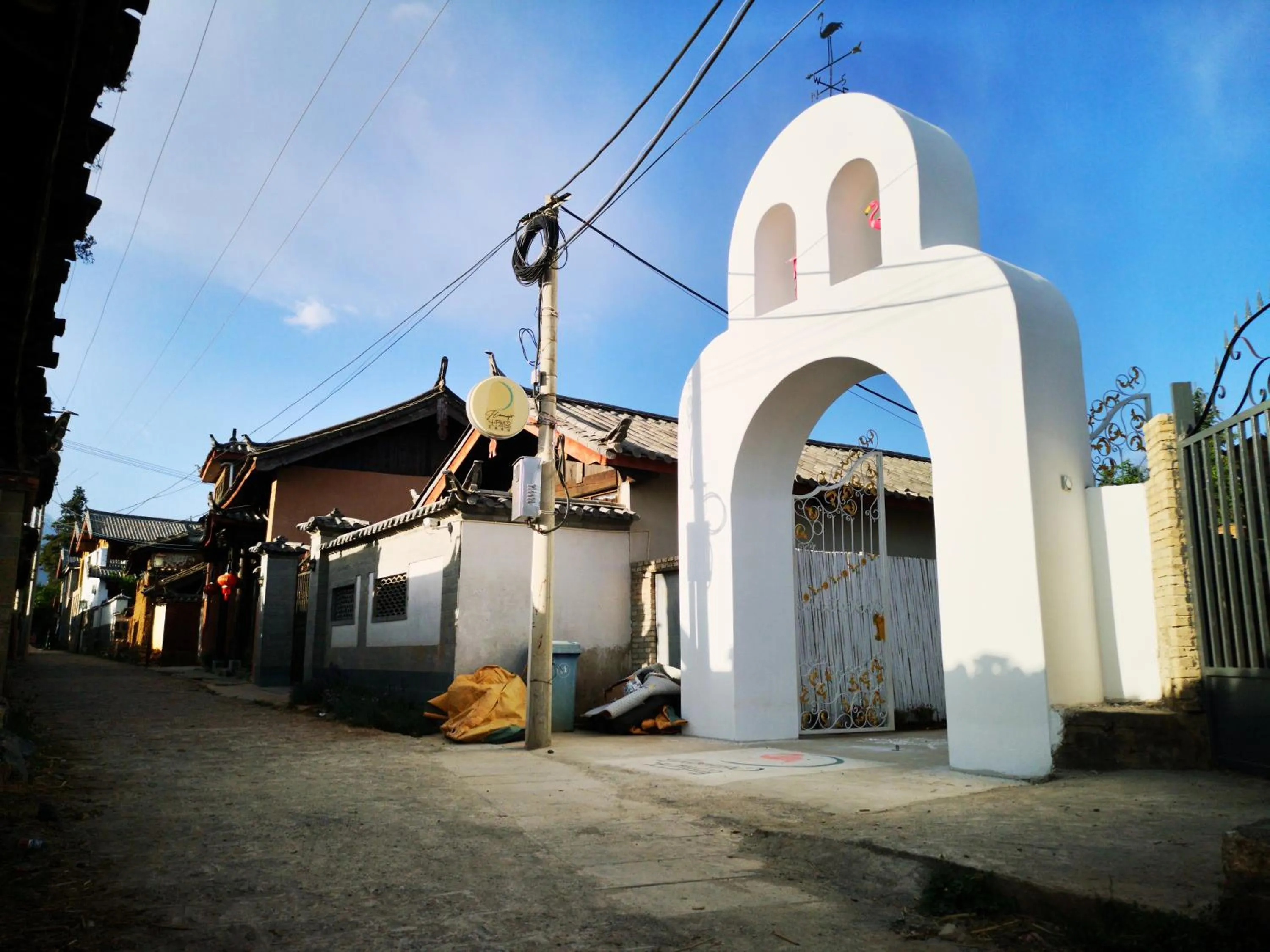 Property building in Baisha Flamingo Hotel