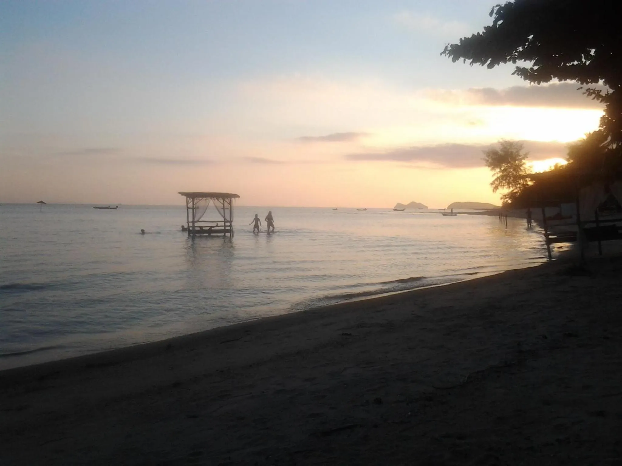 Beach in Blue Lotus Resort