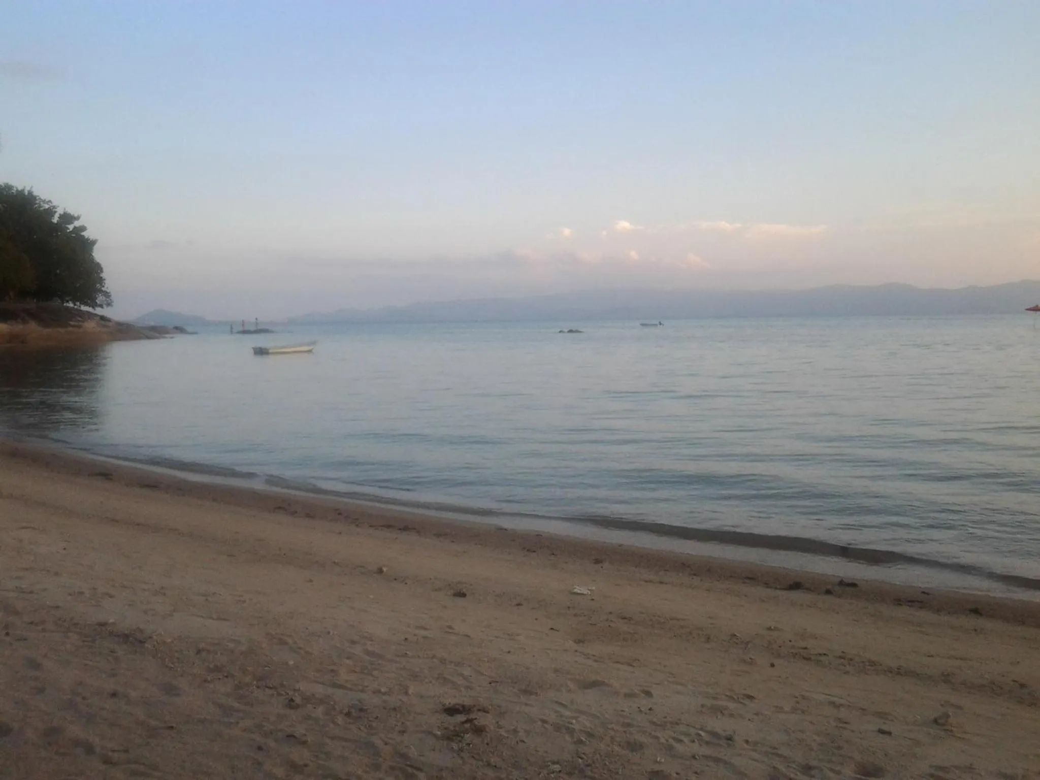 Beach in Blue Lotus Resort