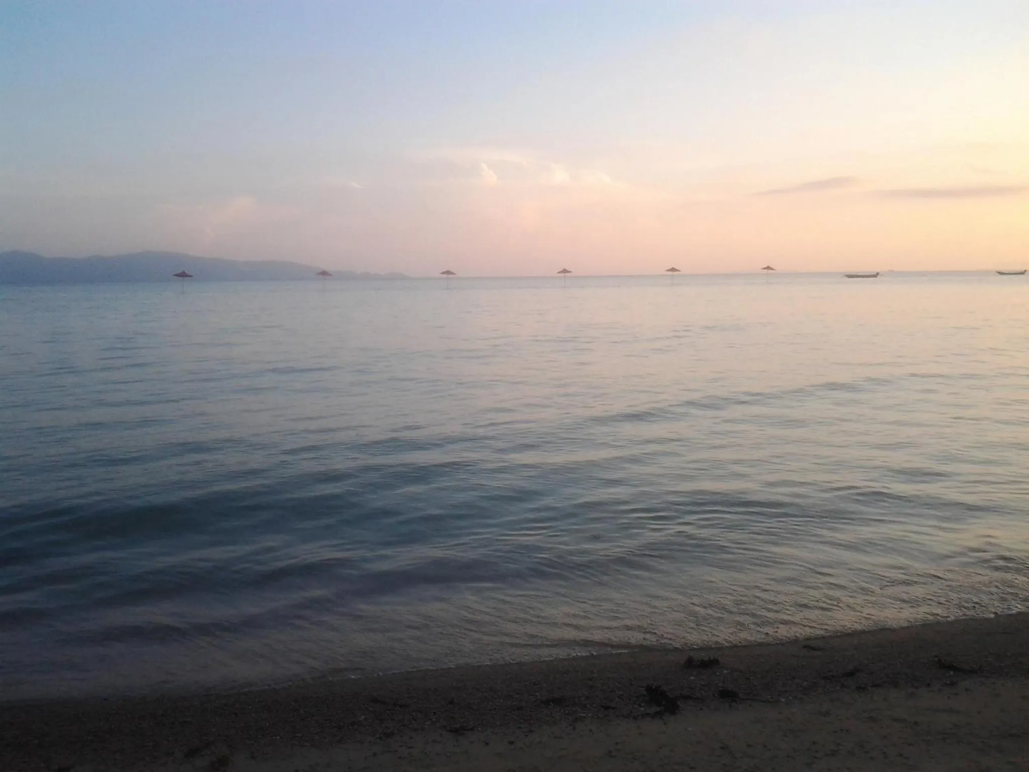 Beach in Blue Lotus Resort