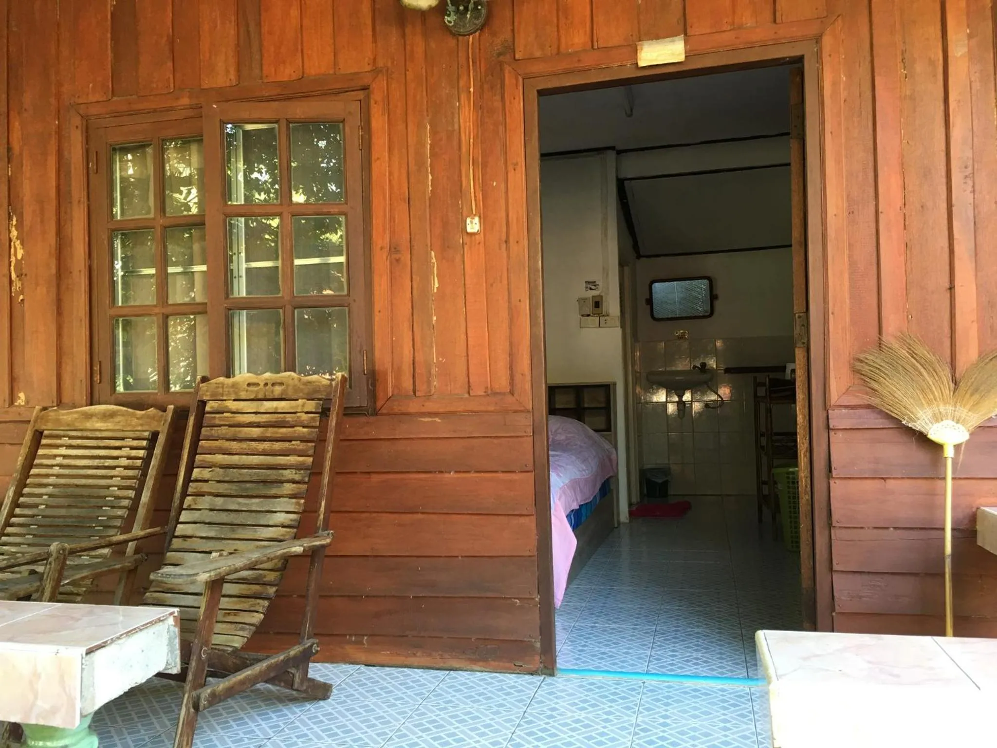 Patio in Blue Lotus Resort