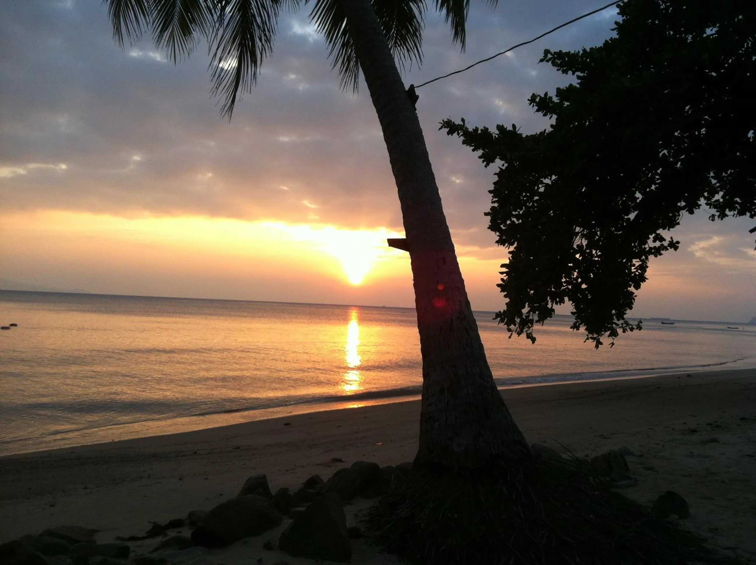 Beach in Blue Lotus Resort
