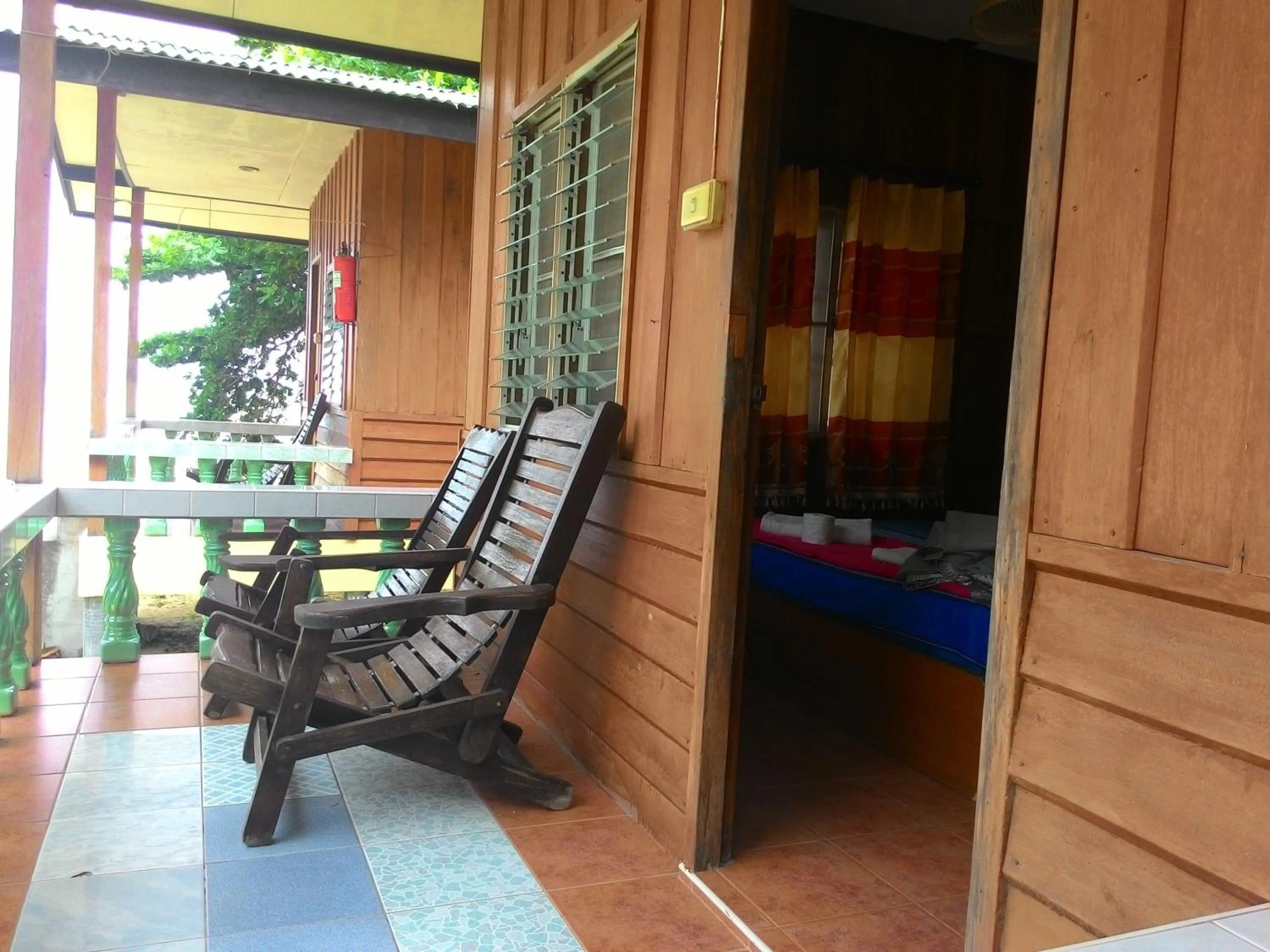 Balcony/Terrace in Blue Lotus Resort
