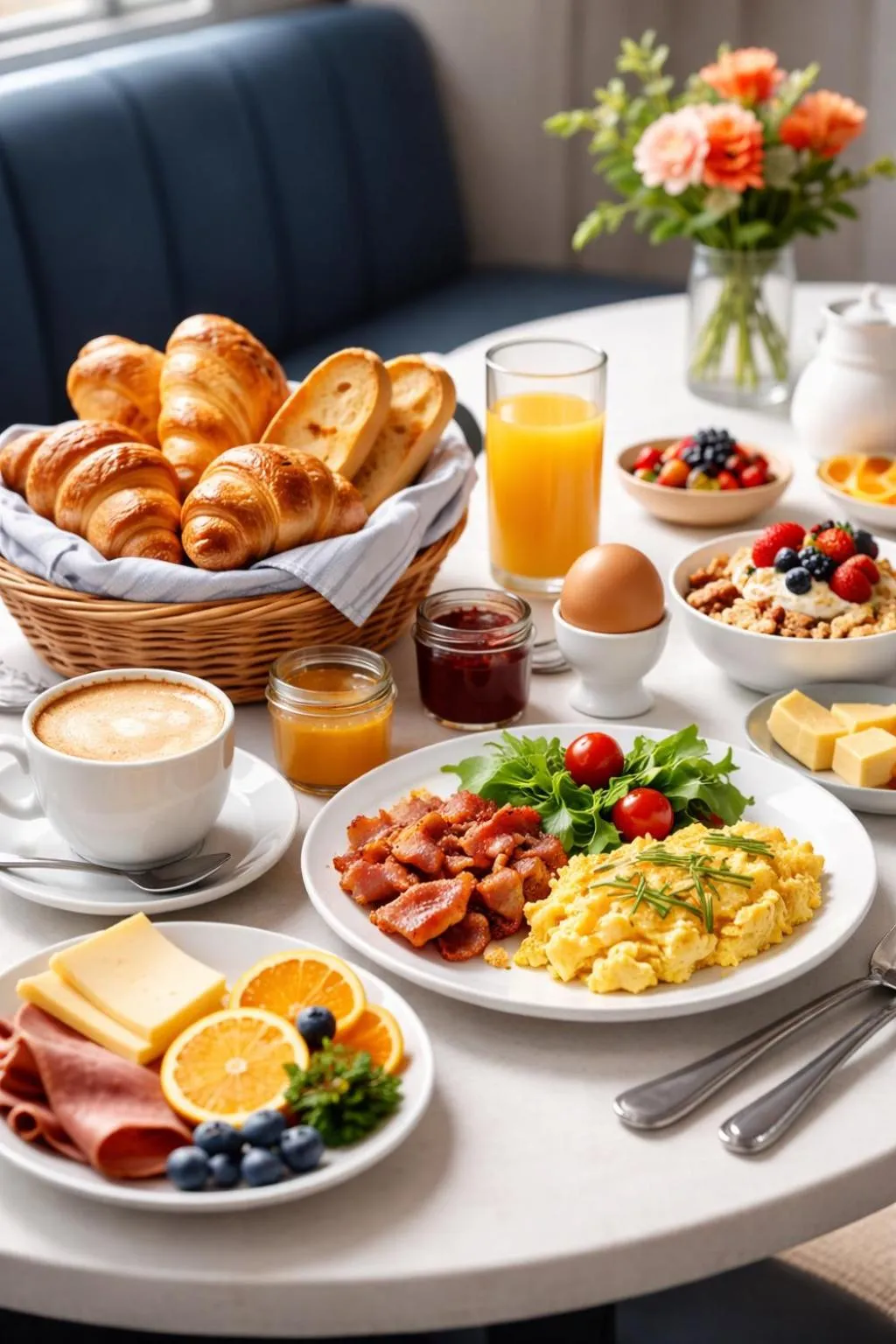 Breakfast in Seb & Co