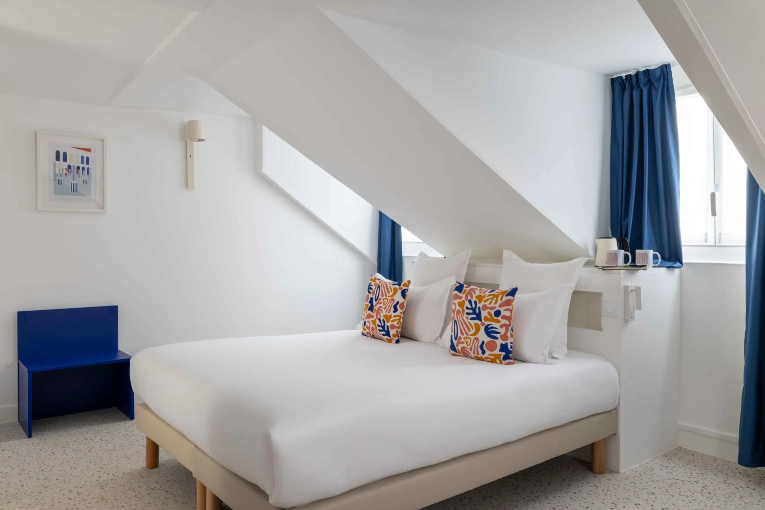 Photo of the whole room, Bed in Seb & Co