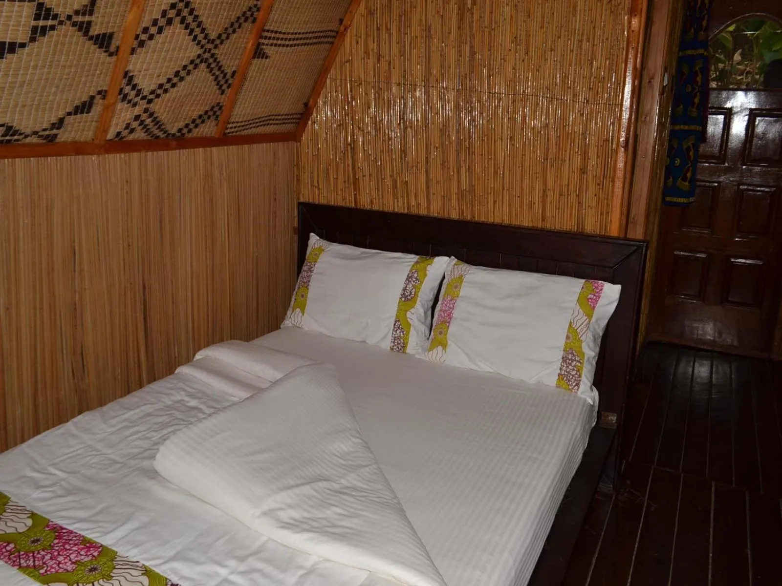 Bed in Rwiza Village